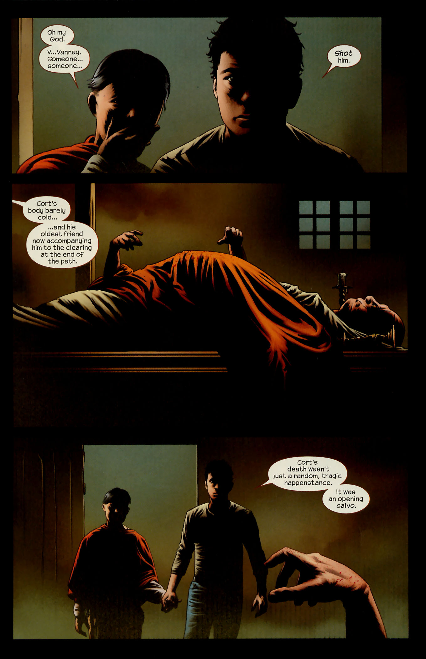 Read online Dark Tower: Fall of Gilead comic -  Issue #4 - 22