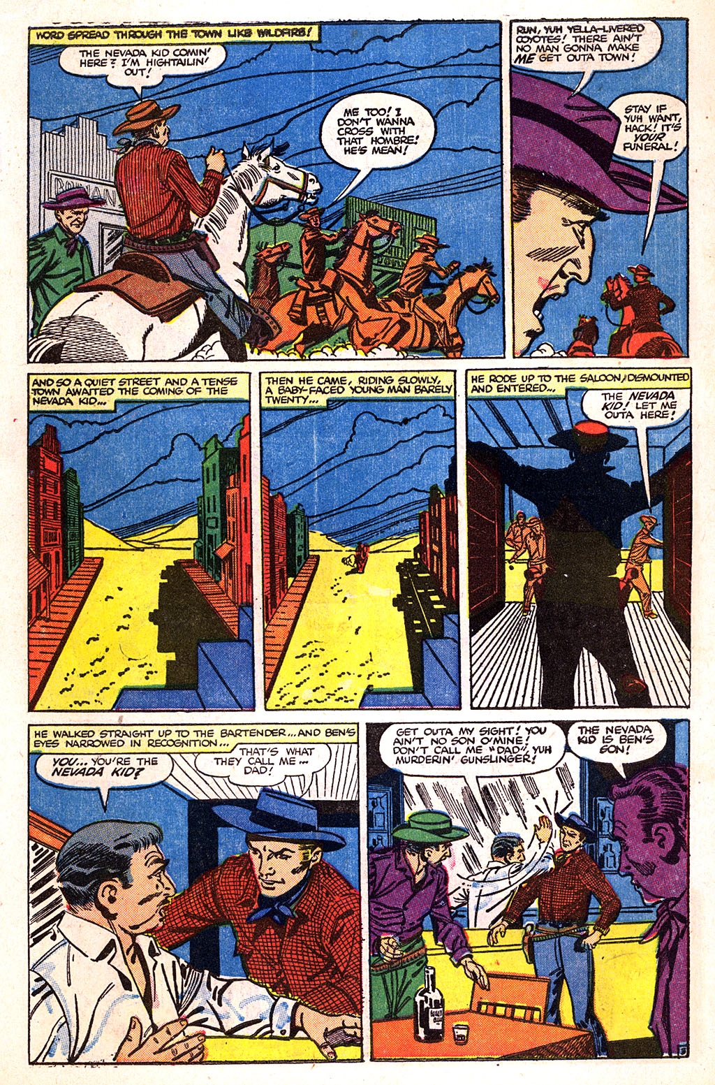 Read online Six-Gun Western comic -  Issue #3 - 30