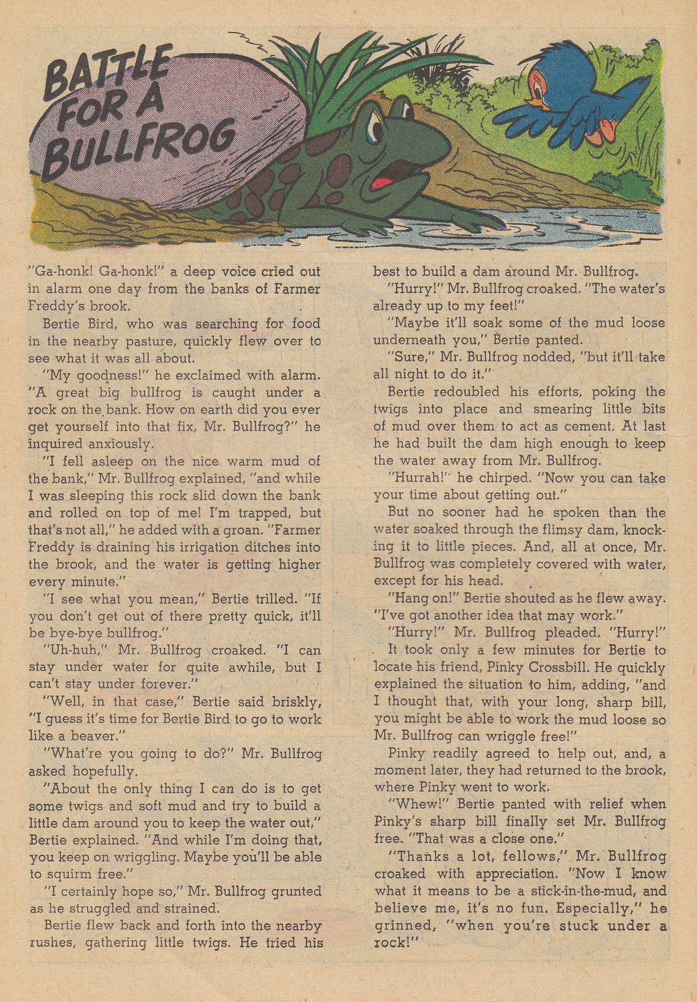 Read online Tom & Jerry Comics comic -  Issue #189 - 18