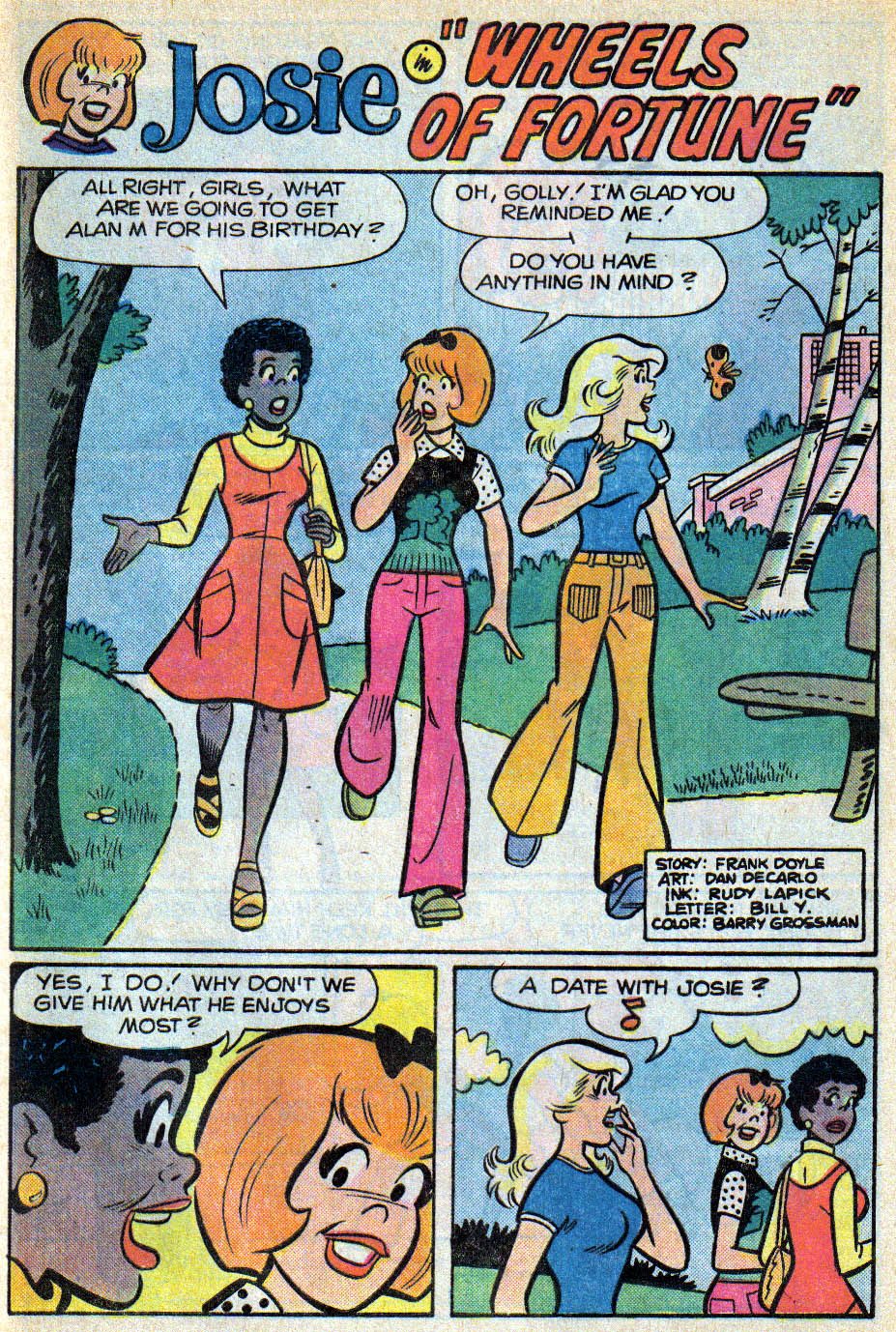 Read online Archie's TV Laugh-Out comic -  Issue #83 - 21