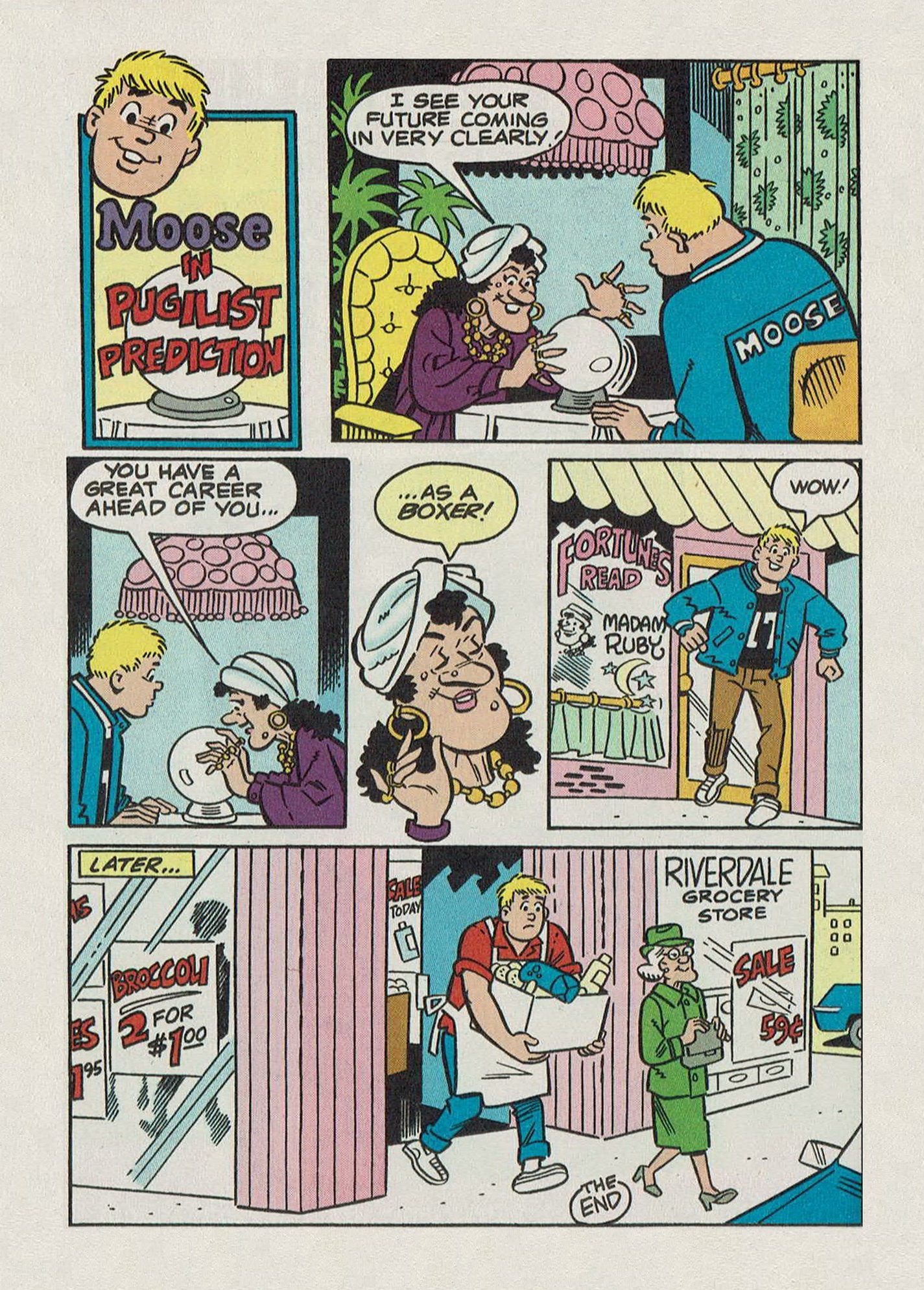 Read online Archie's Pals 'n' Gals Double Digest Magazine comic -  Issue #101 - 144