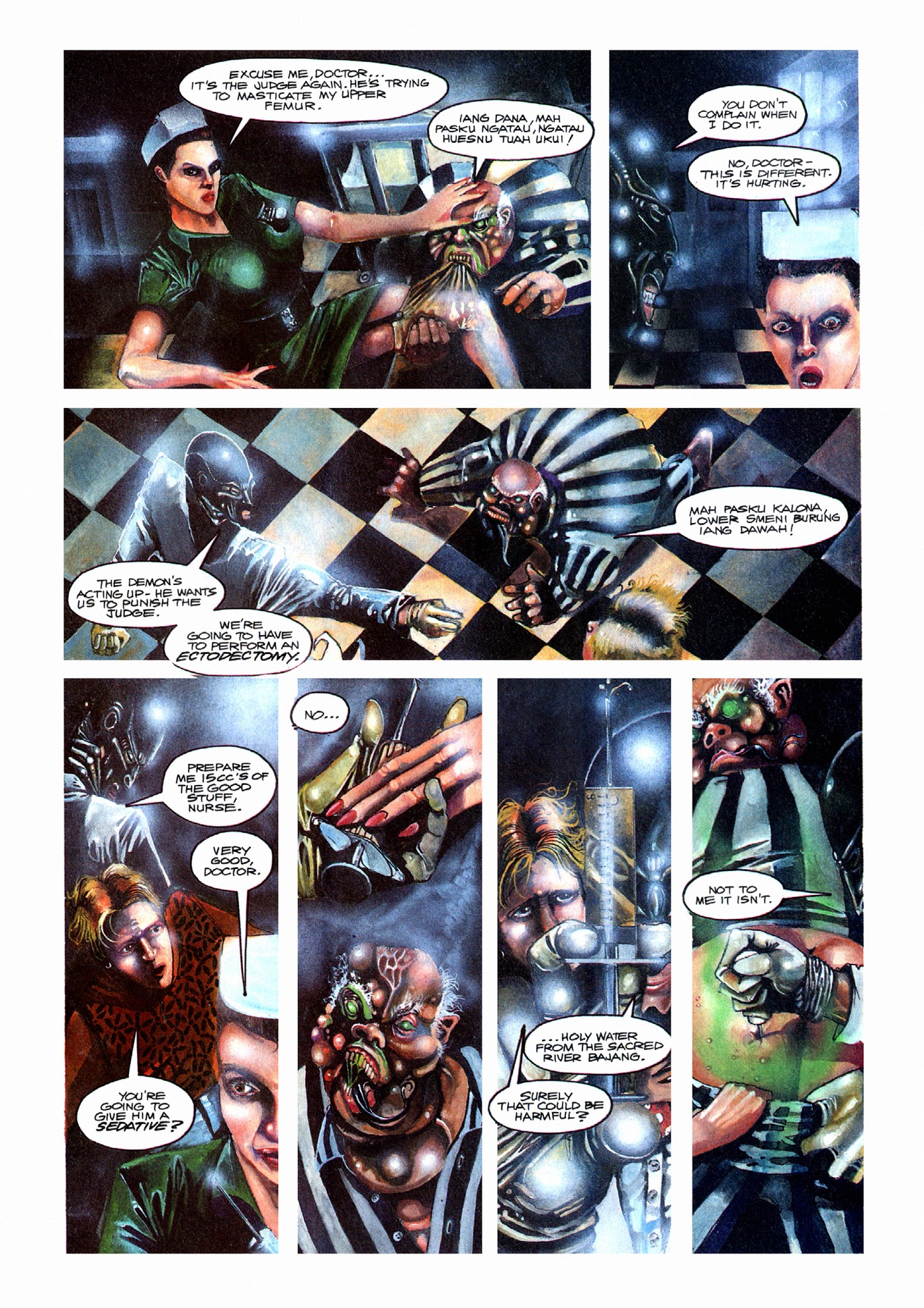 Read online PsychoKiller comic -  Issue # Full - 10