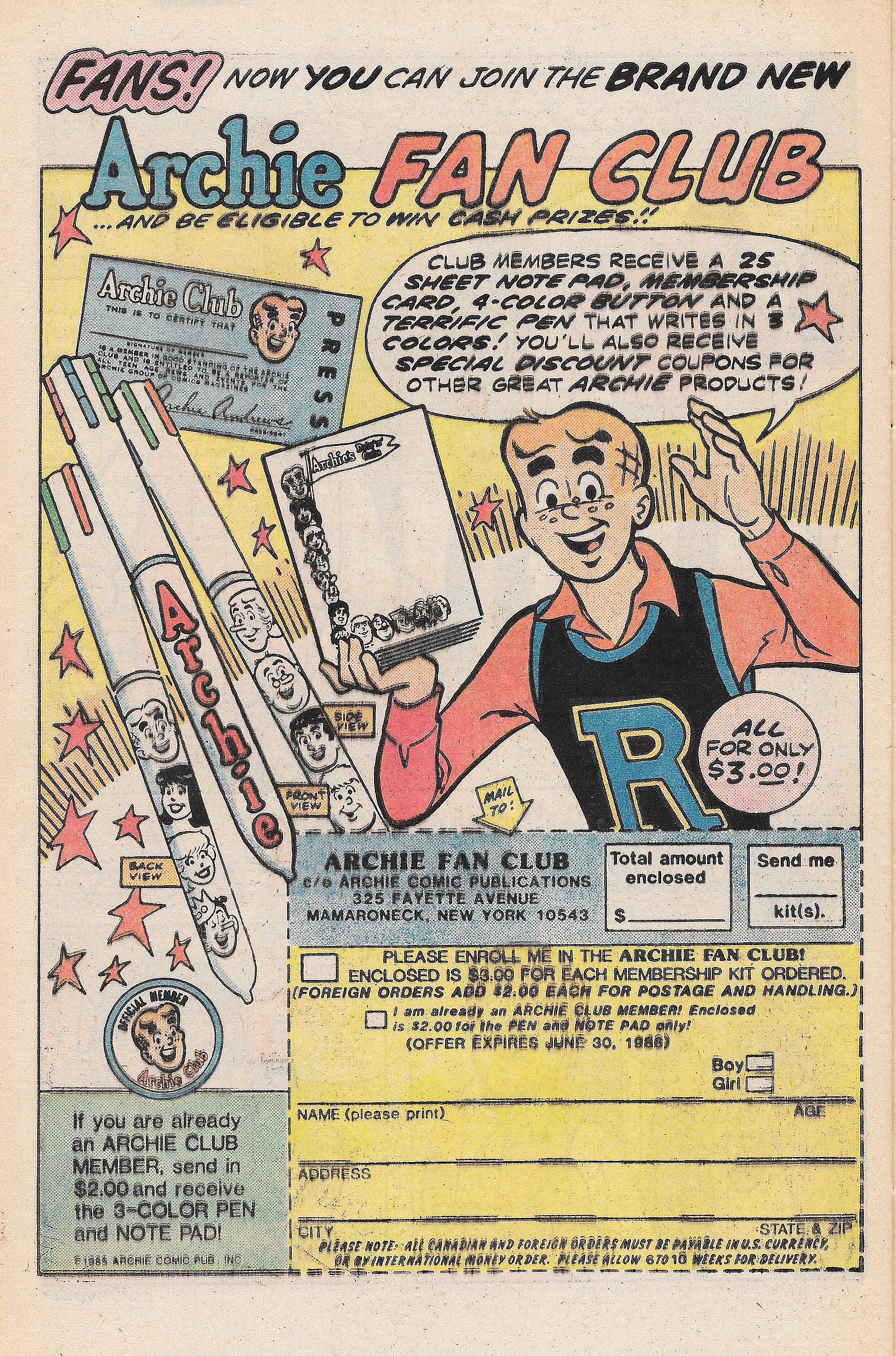 Read online Life With Archie (1958) comic -  Issue #254 - 28