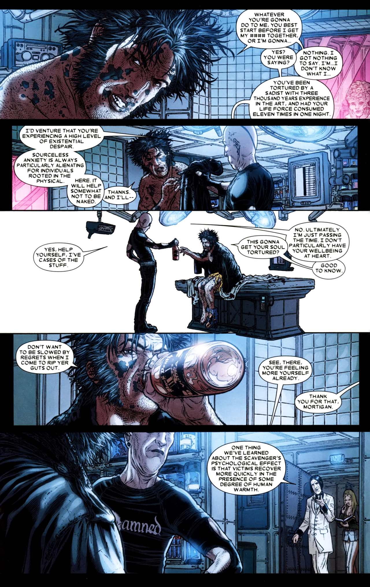 Read online Wolverine: The Best There Is comic -  Issue #4 - 21
