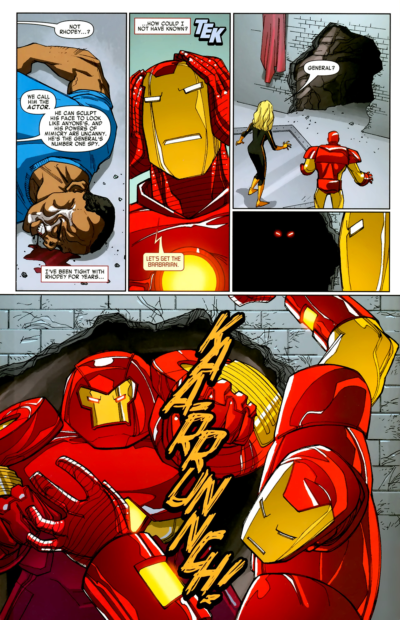 Read online Iron Man & the Armor Wars comic -  Issue #4 - 14