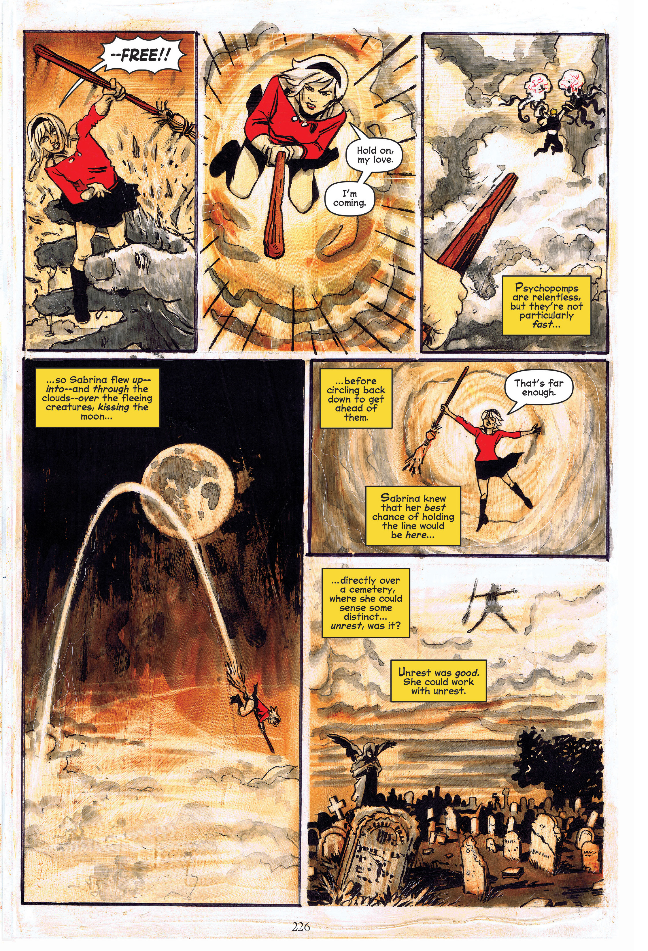 Read online Chilling Adventures of Sabrina: Occult Edition comic -  Issue # TPB (Part 3) - 27