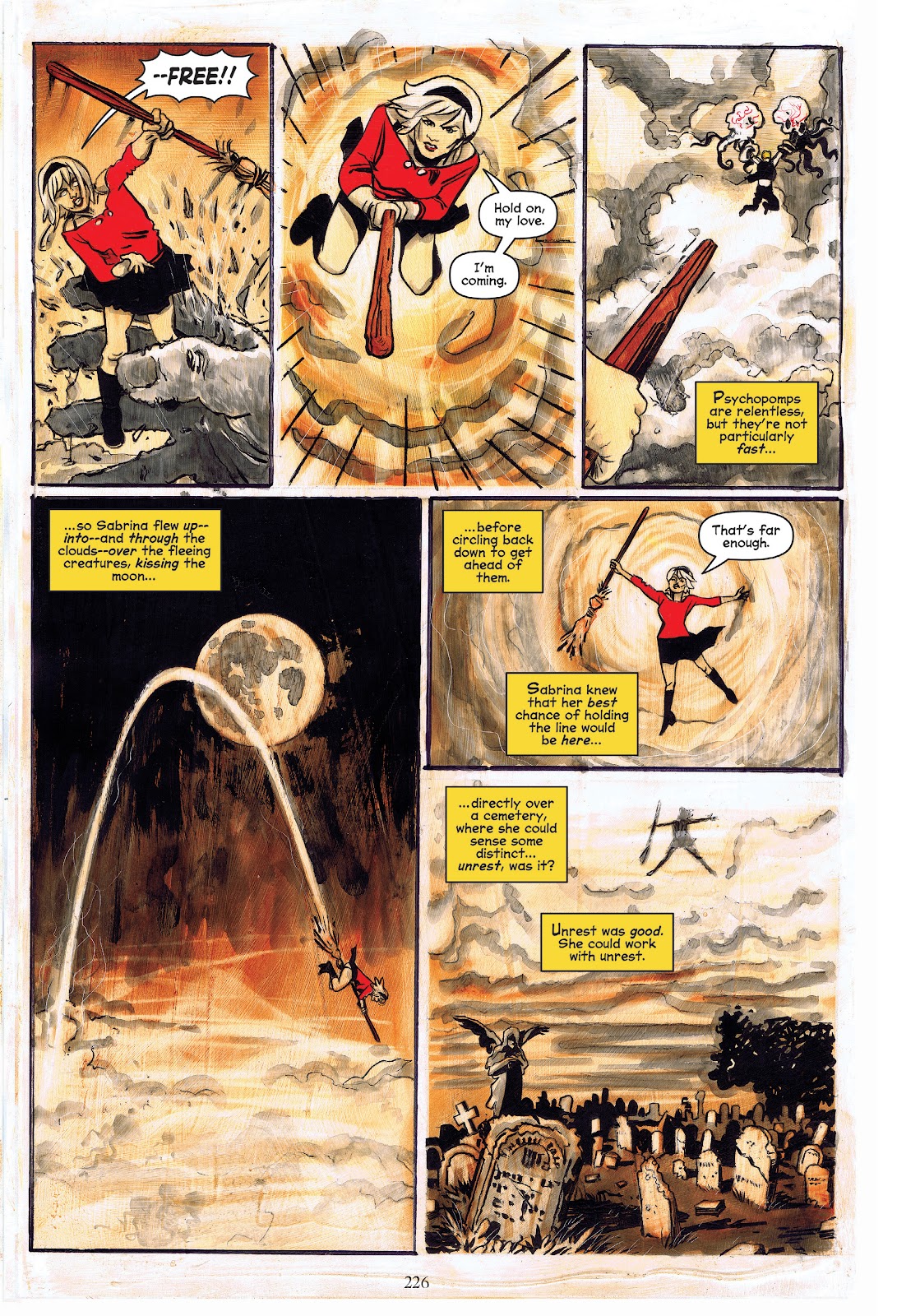 Chilling Adventures of Sabrina: Occult Edition issue TPB (Part 3) - Page 27