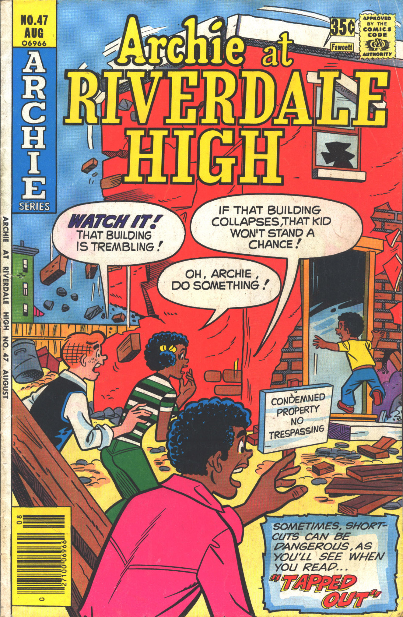 Read online Archie at Riverdale High (1972) comic -  Issue #47 - 1