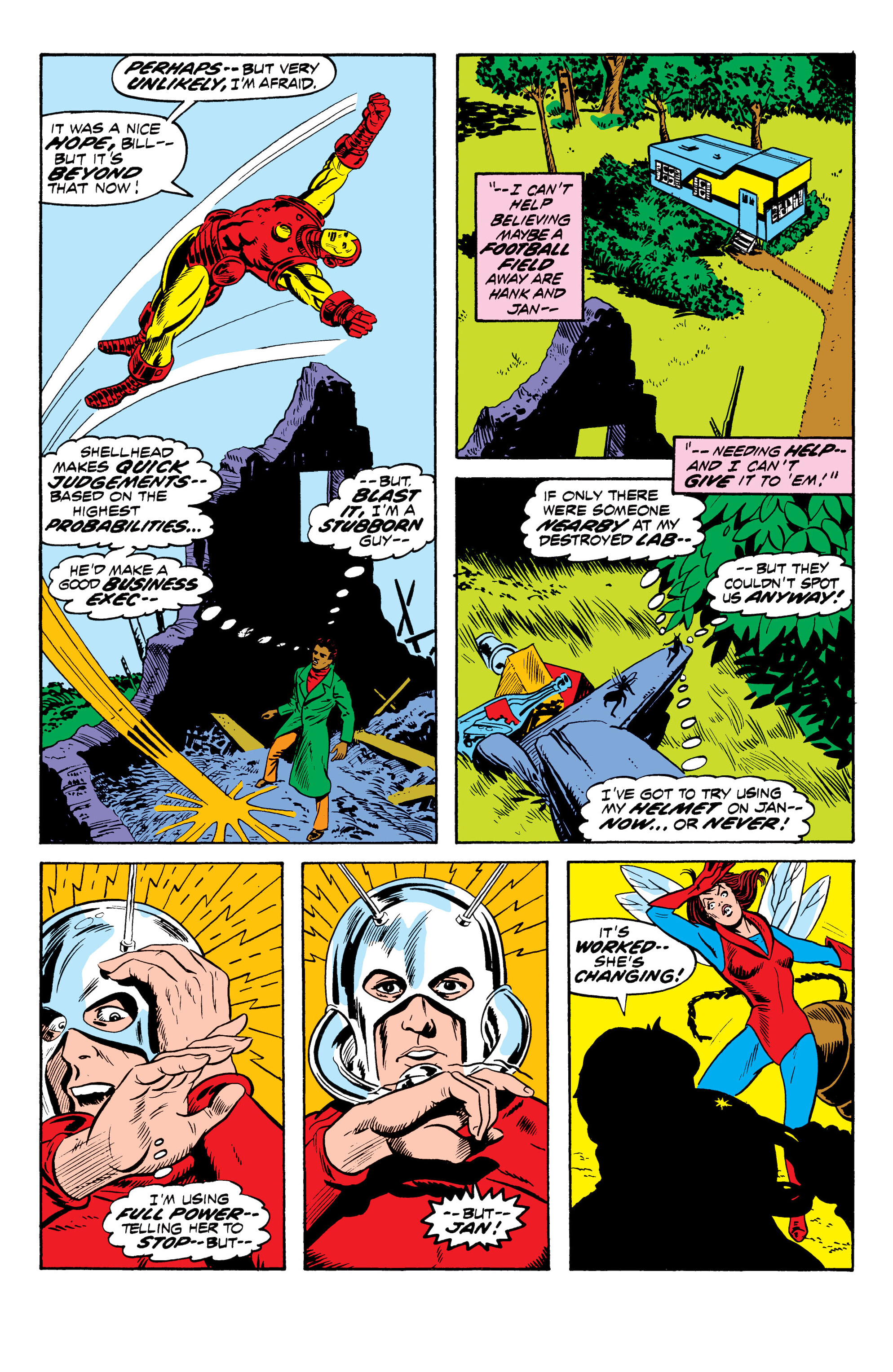 Read online Ant-Man/Giant-Man Epic Collection: Ant-Man No More comic -  Issue # TPB (Part 3) - 54