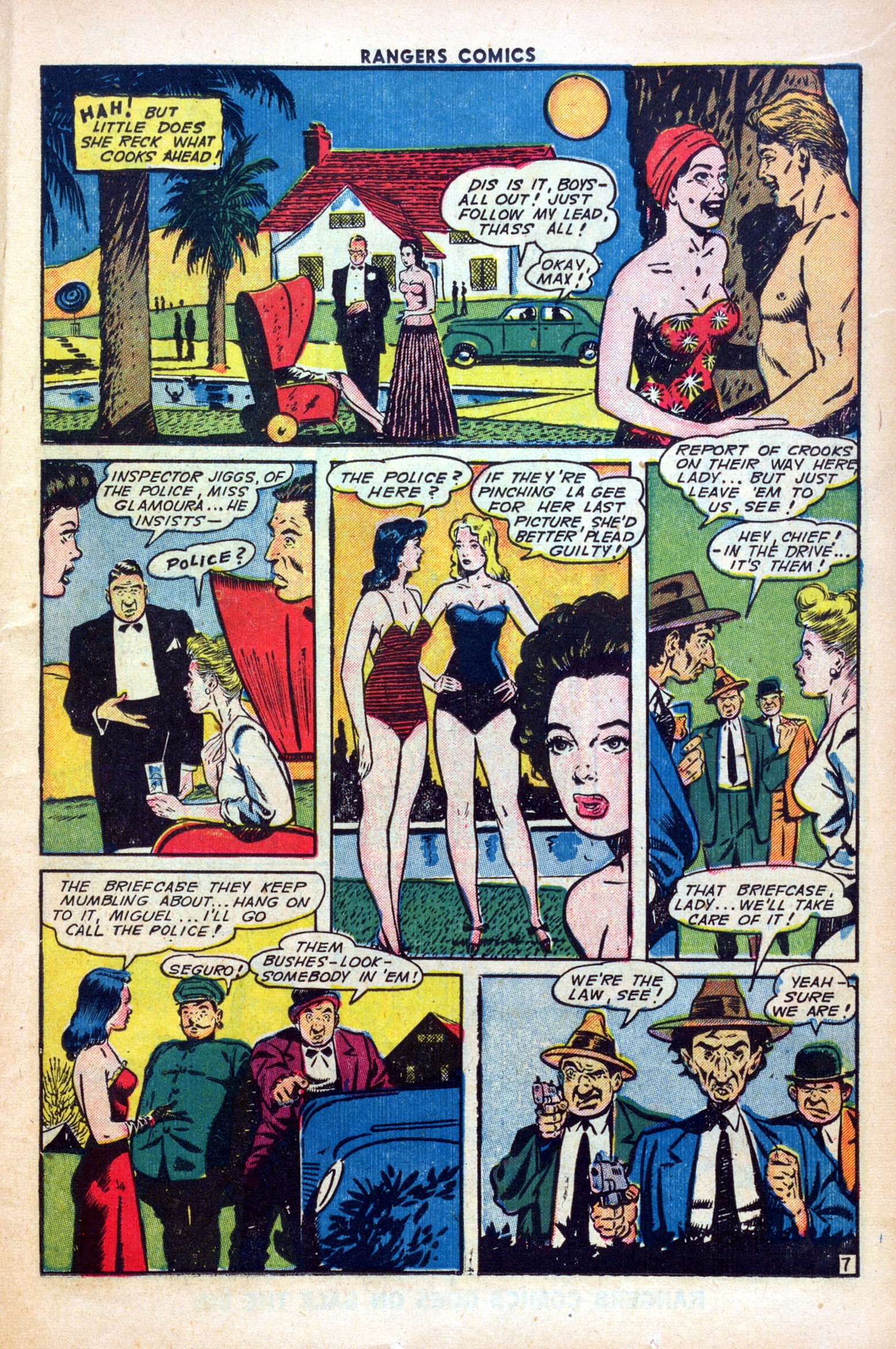 Read online Rangers Comics comic -  Issue #19 - 17