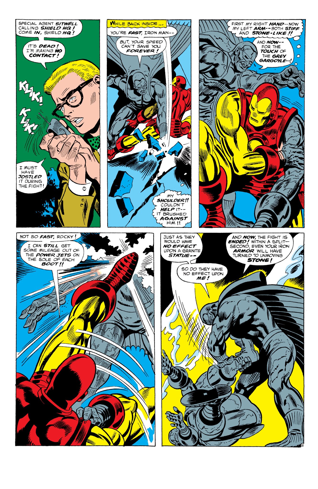 Read online Iron Man Epic Collection comic -  Issue # By Force of Arms (Part 4) - 19