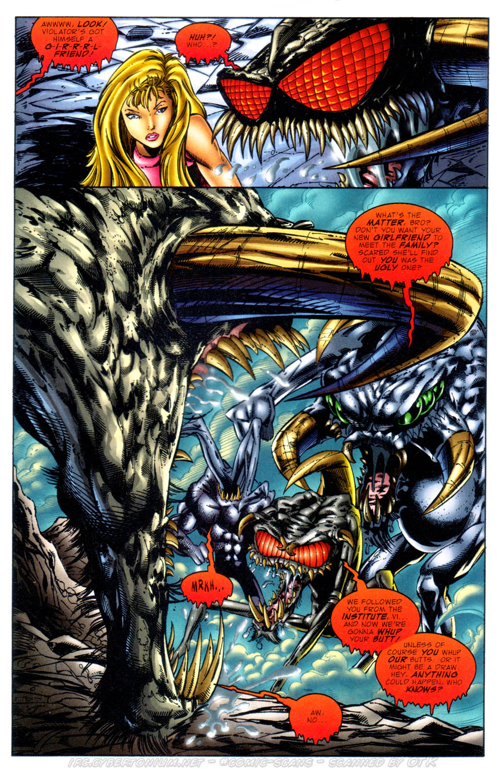 Read online Violator vs. Badrock comic -  Issue #4 - 15