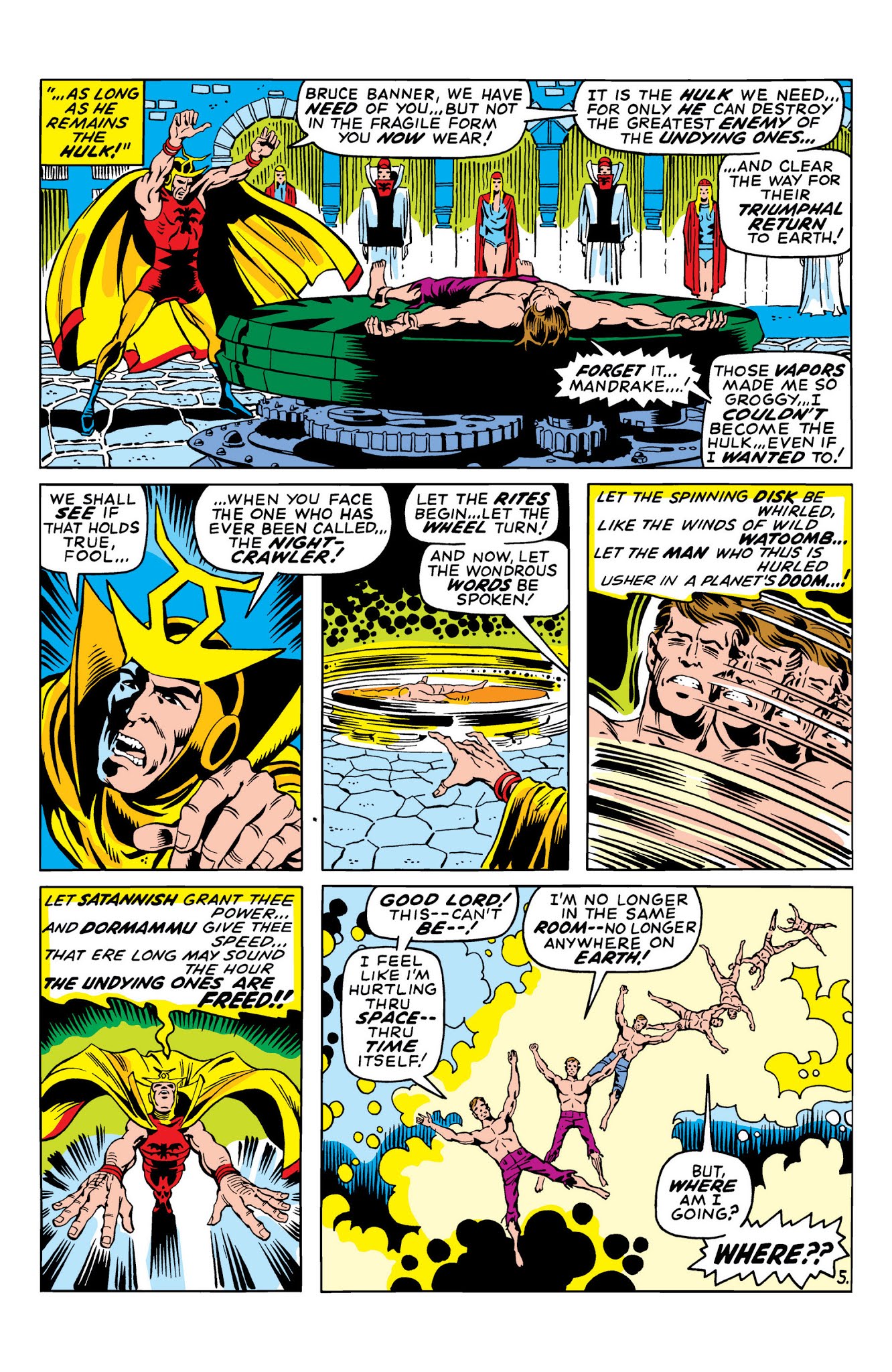 Read online Marvel Masterworks: Doctor Strange comic -  Issue # TPB 4 (Part 2) - 14