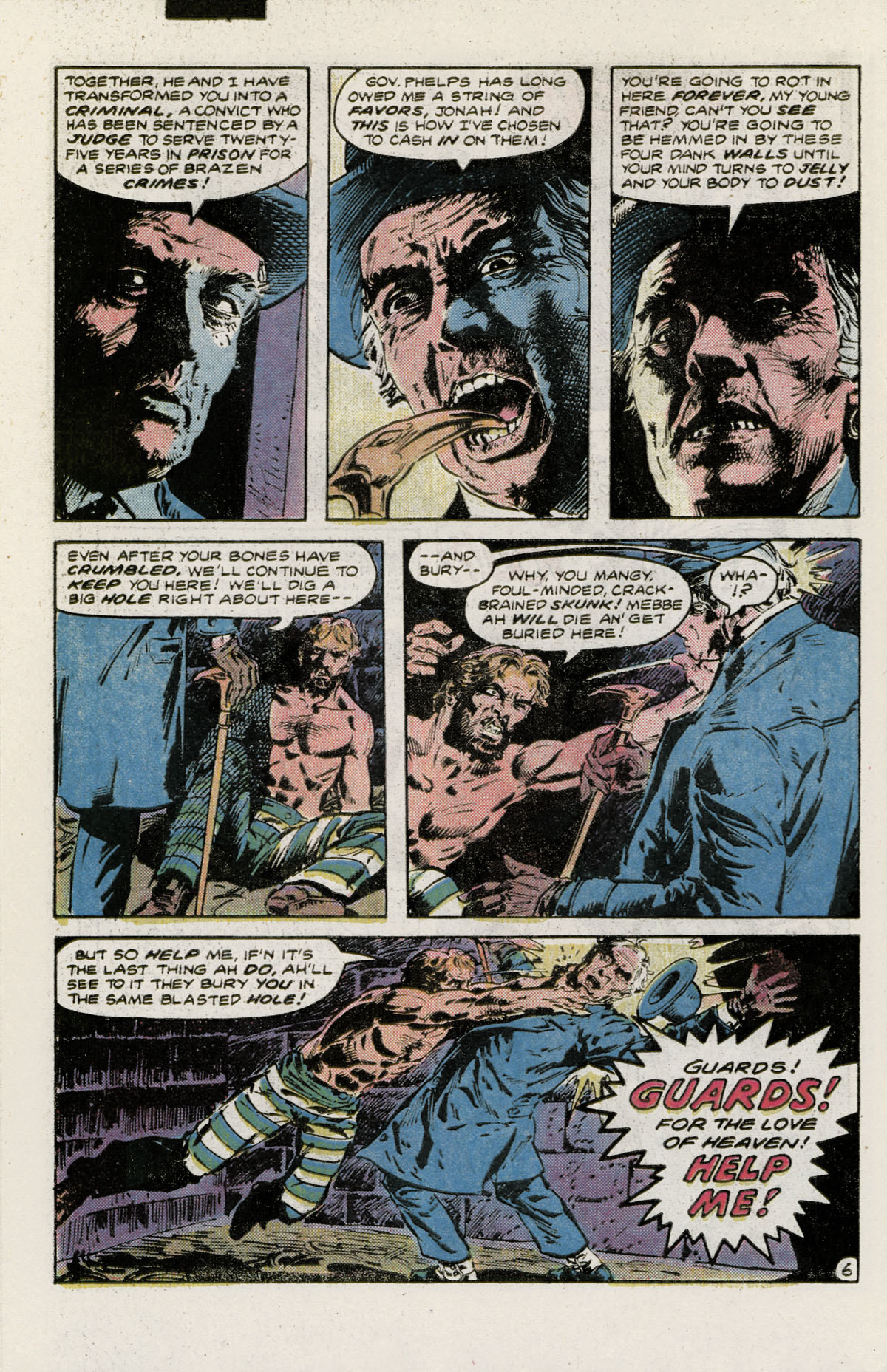 Read online Jonah Hex (1977) comic -  Issue #77 - 10