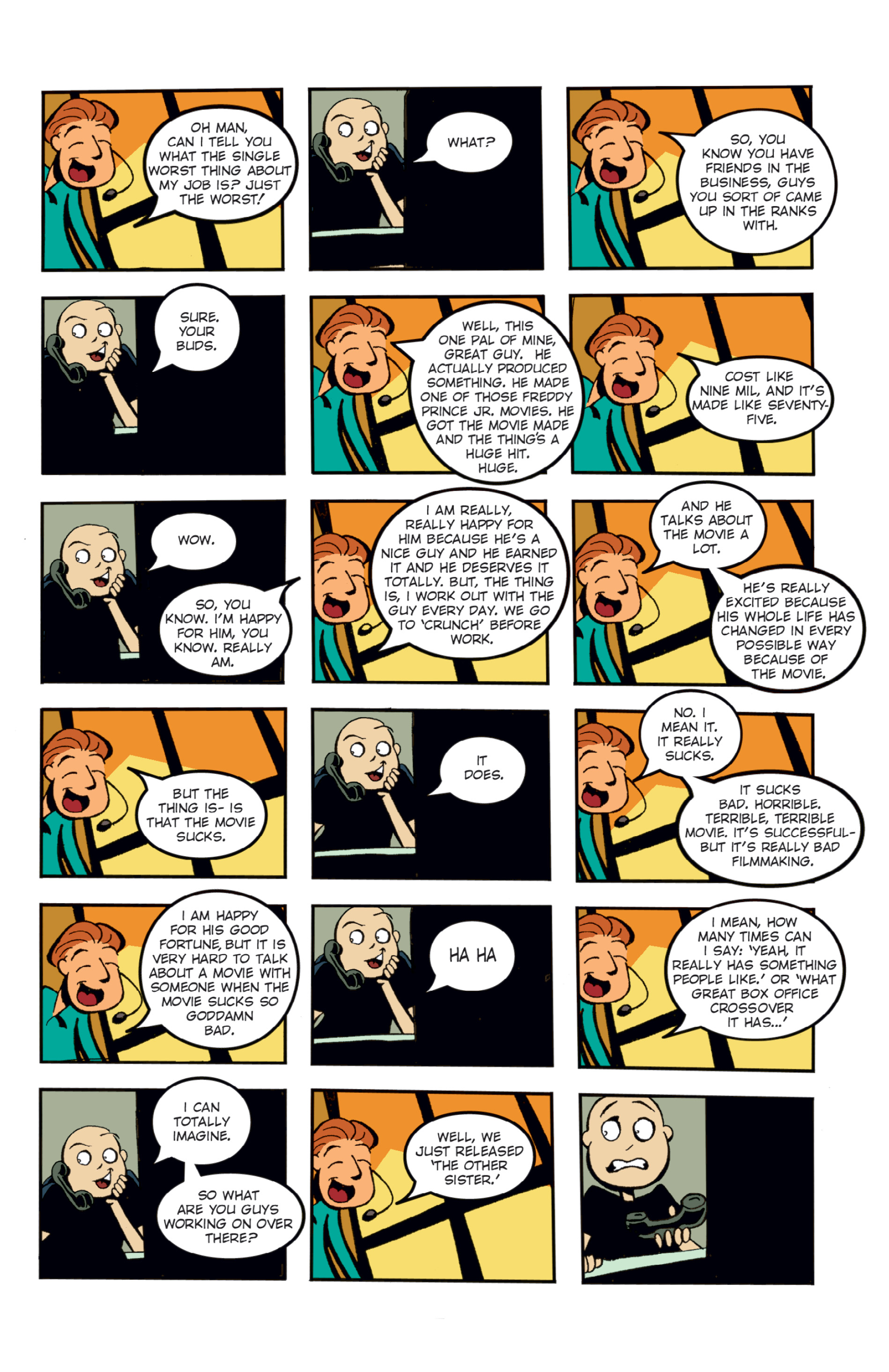 Read online Fortune & Glory: A True Hollywood Comic Book Story comic -  Issue # TPB - 84