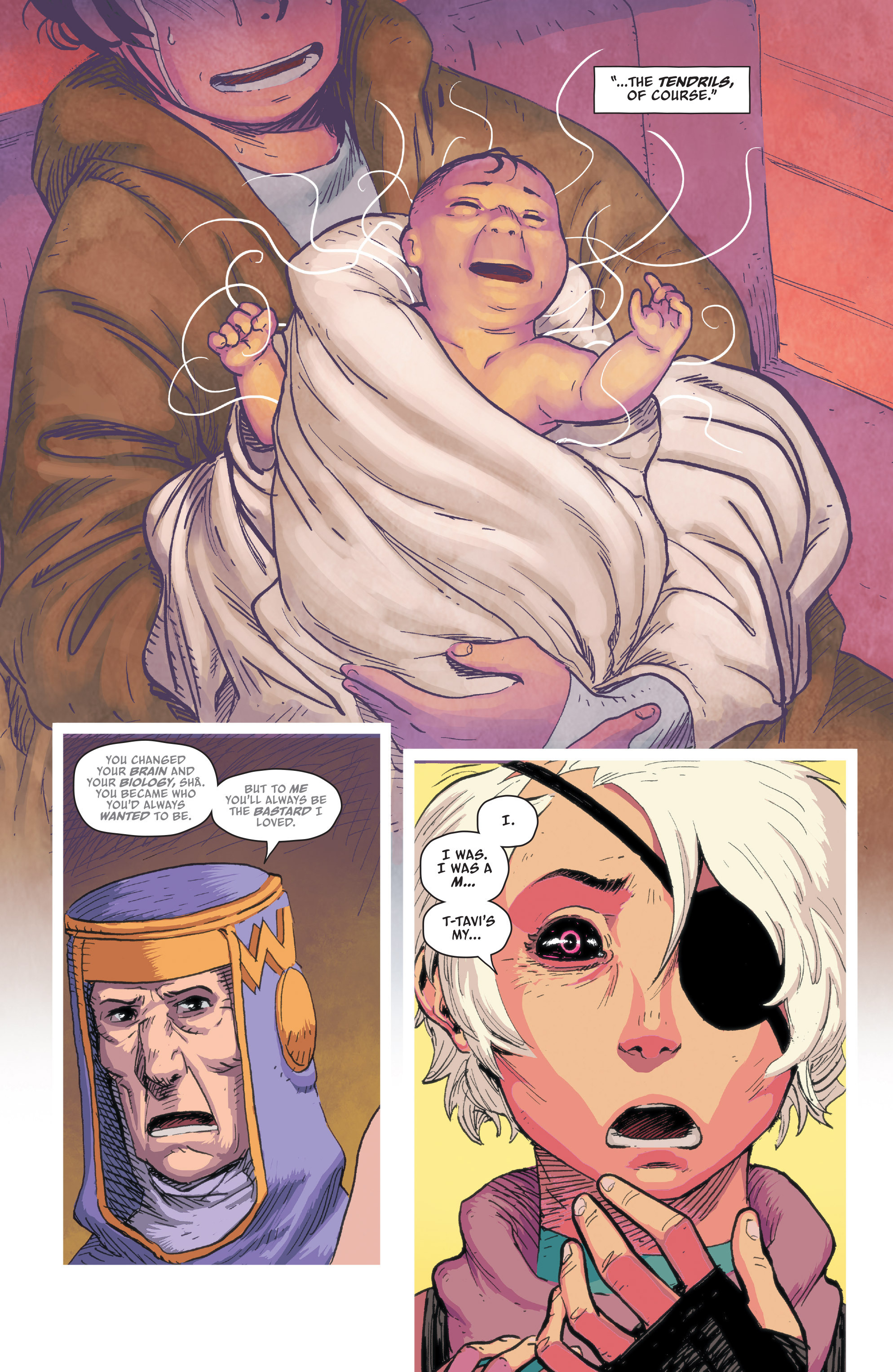 Read online The Spire comic -  Issue #8 - 19