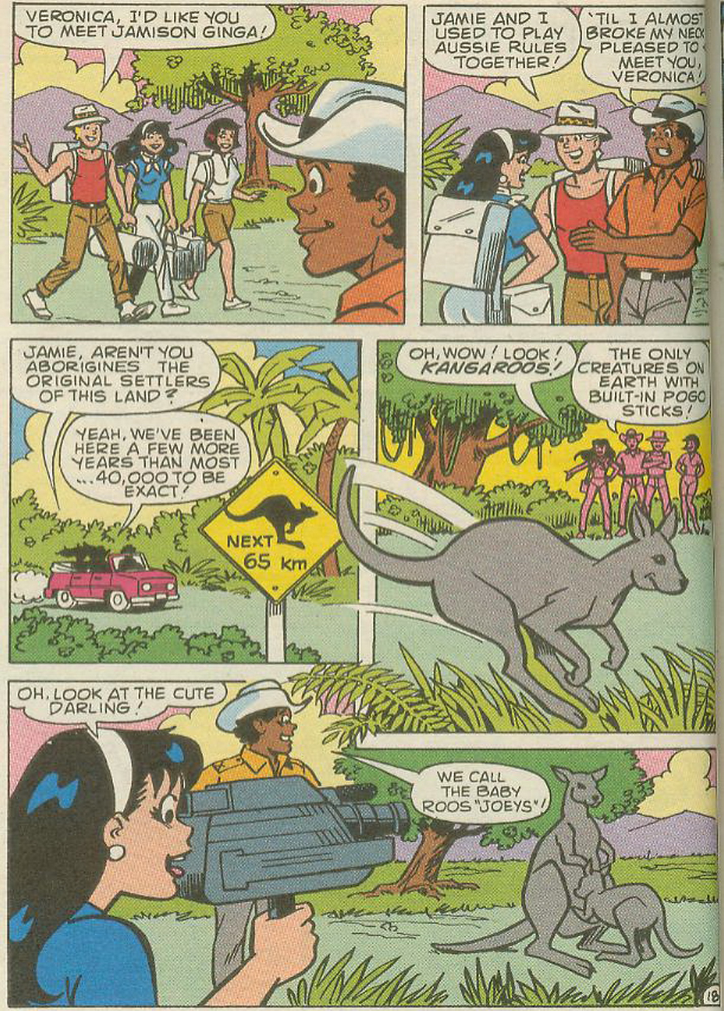 Read online Betty and Veronica Digest Magazine comic -  Issue #107 - 58