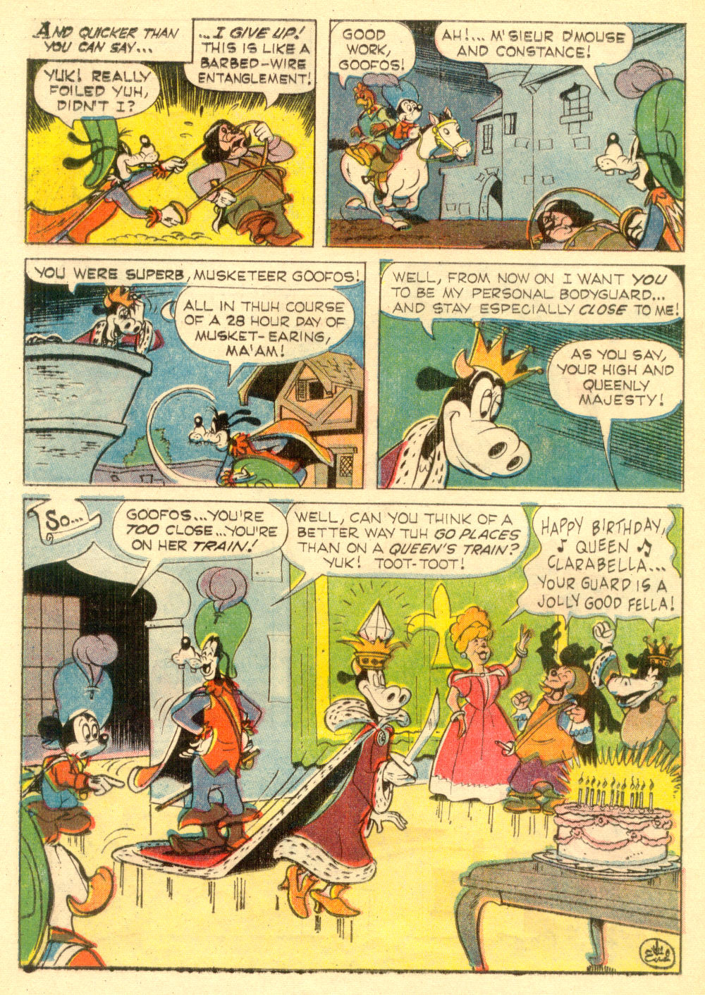 Read online Walt Disney's Comics and Stories comic -  Issue #299 - 11