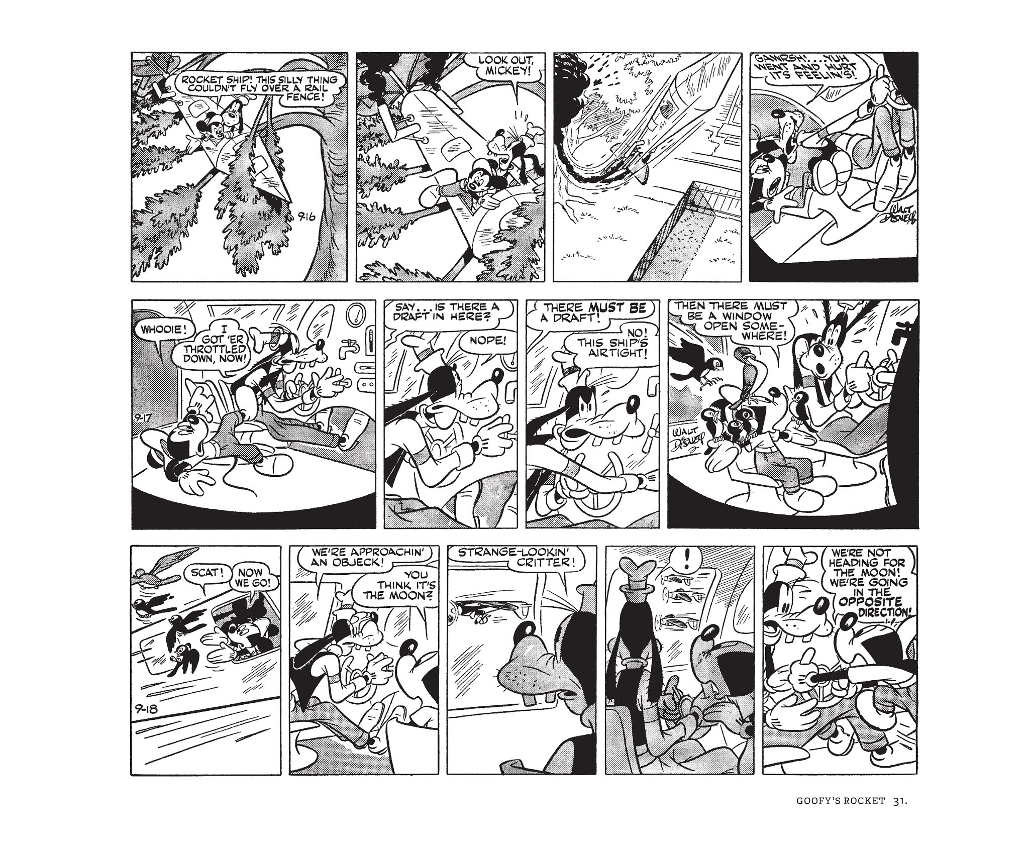 Read online Walt Disney's Mickey Mouse by Floyd Gottfredson comic -  Issue # TPB 9 (Part 1) - 31