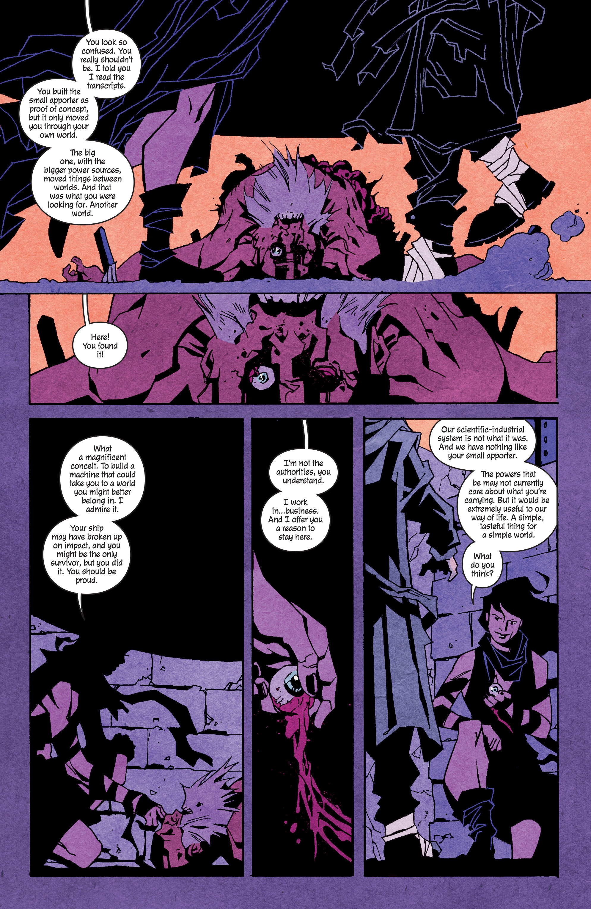 Read online Shipwreck comic -  Issue #2 - 20