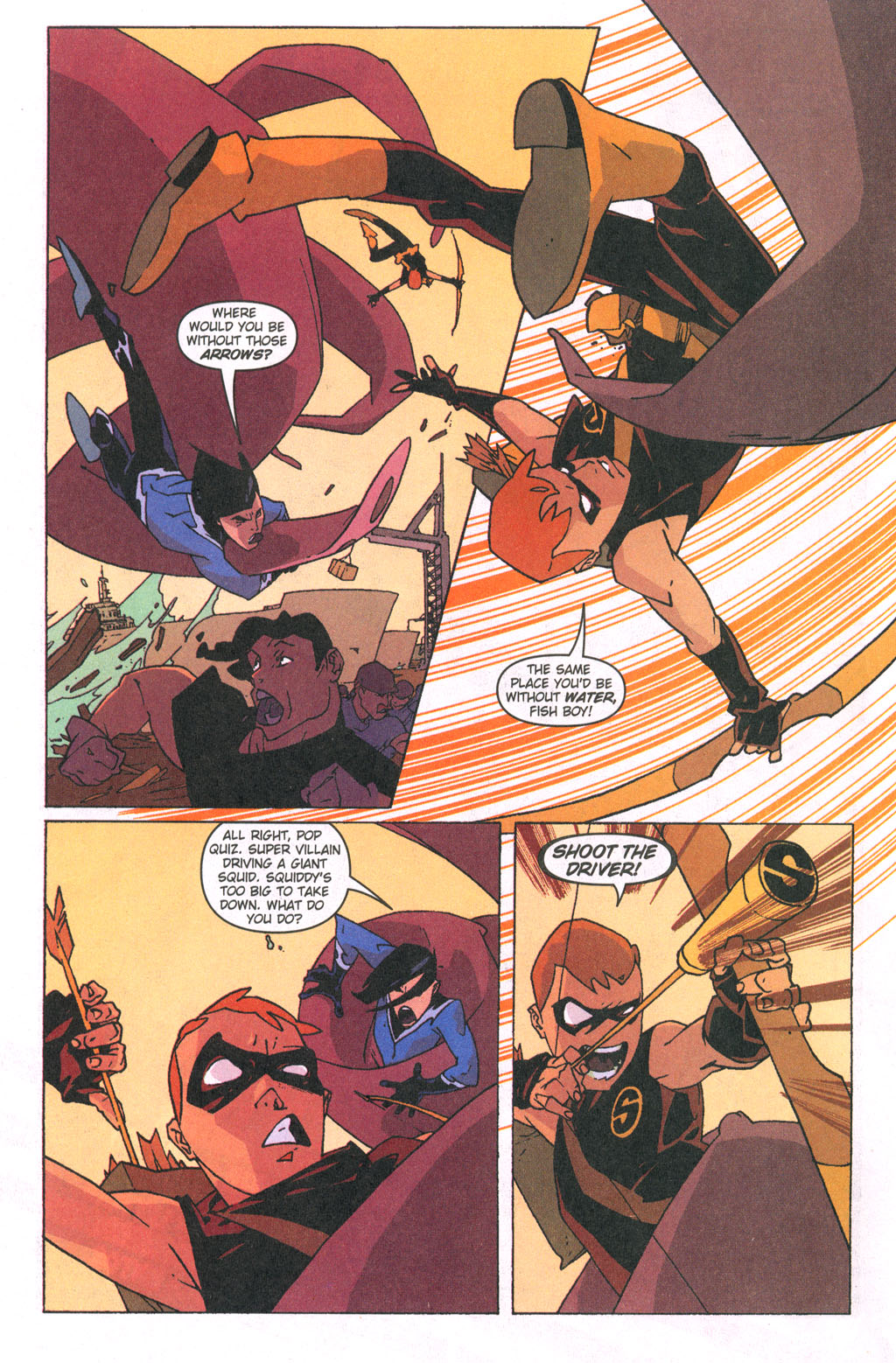 Read online Teen Titans Go! (2003) comic -  Issue #30 - 3