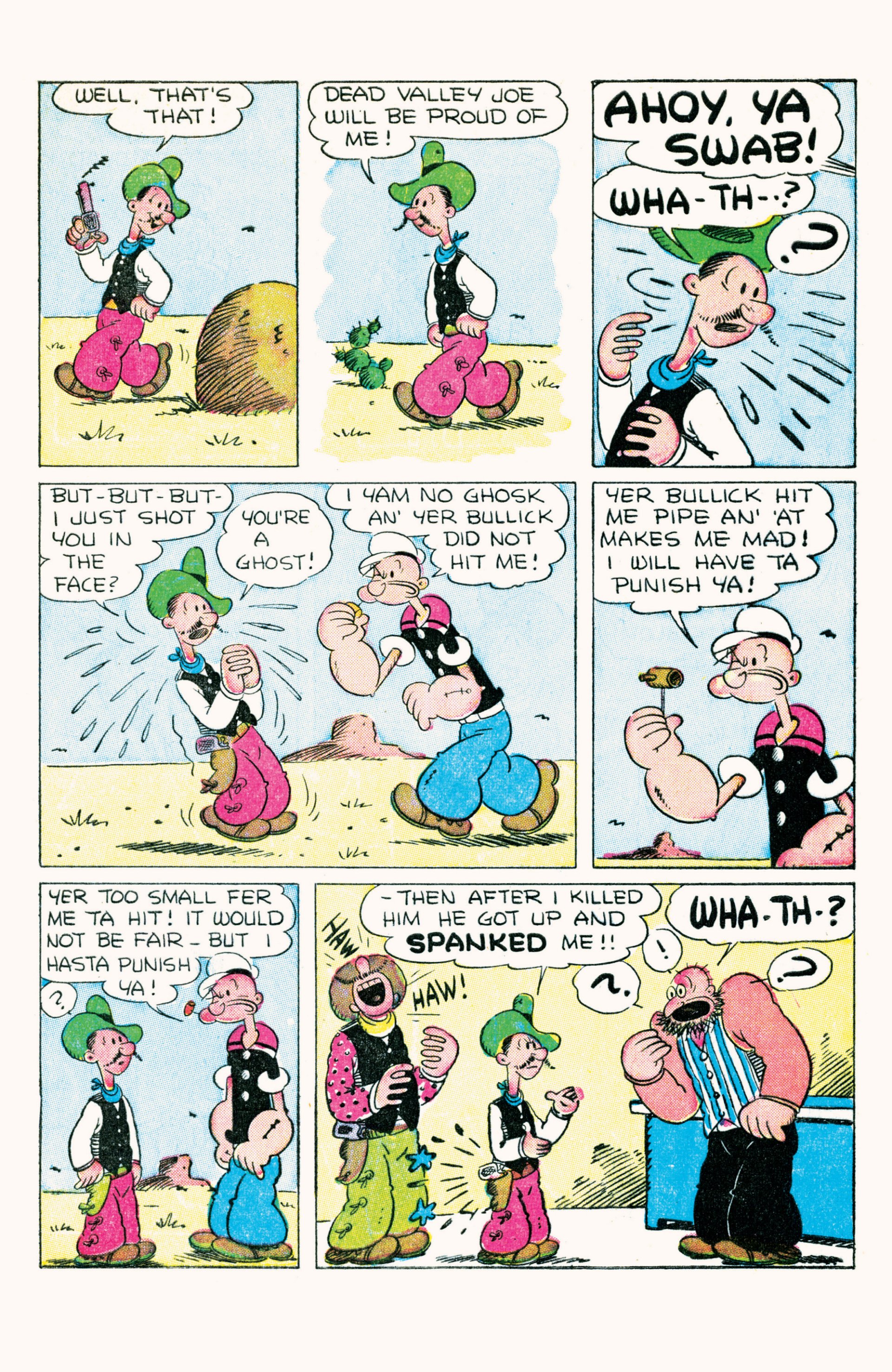 Read online Classic Popeye comic -  Issue #4 - 11