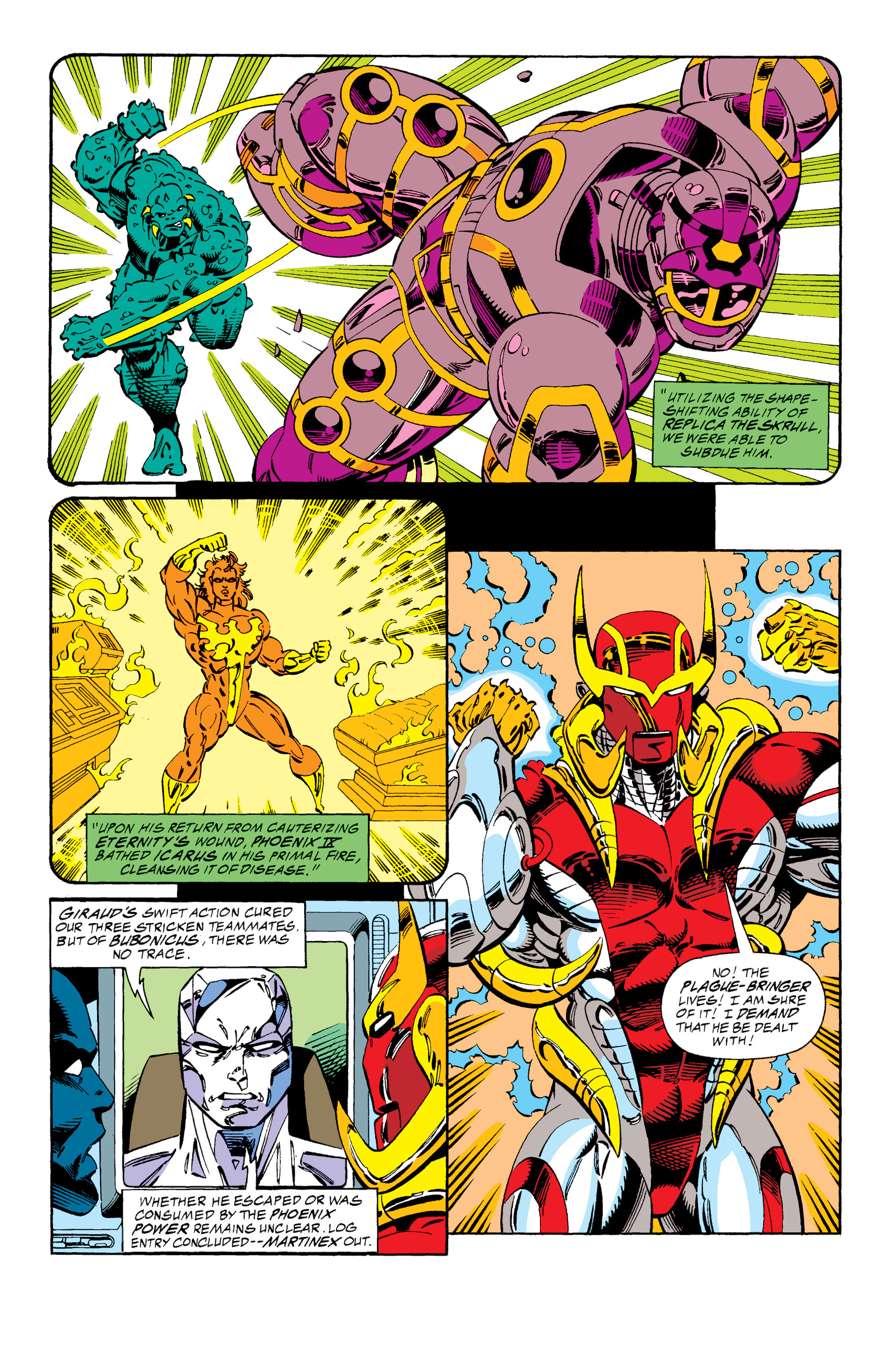 Read online Guardians of the Galaxy (1990) comic -  Issue # _TPB In The Year 3000 3 (Part 3) - 10