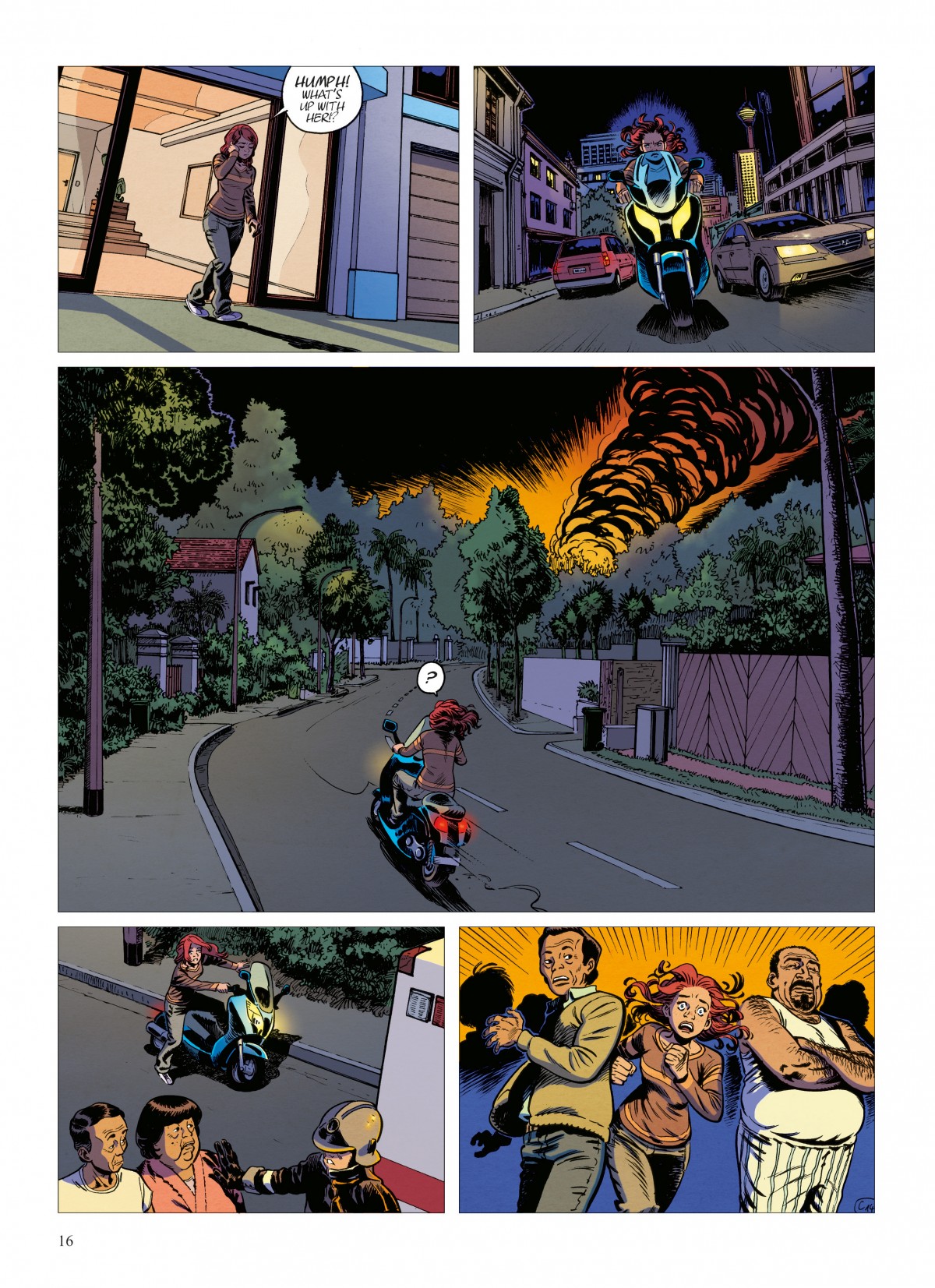 Read online Alter Ego comic -  Issue #1 - 16