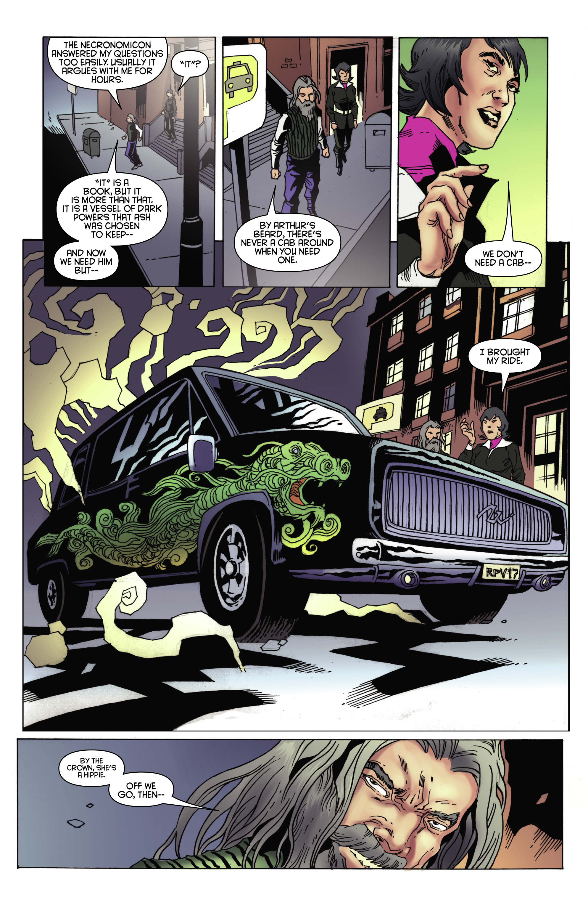 Read online Army of Darkness (2012) comic -  Issue # TPB 2 - 89