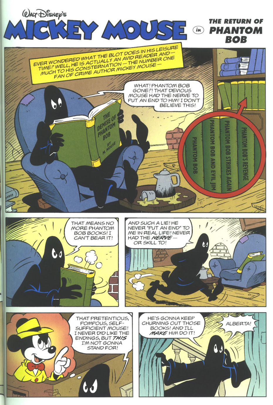Read online Walt Disney's Comics and Stories comic -  Issue #614 - 33