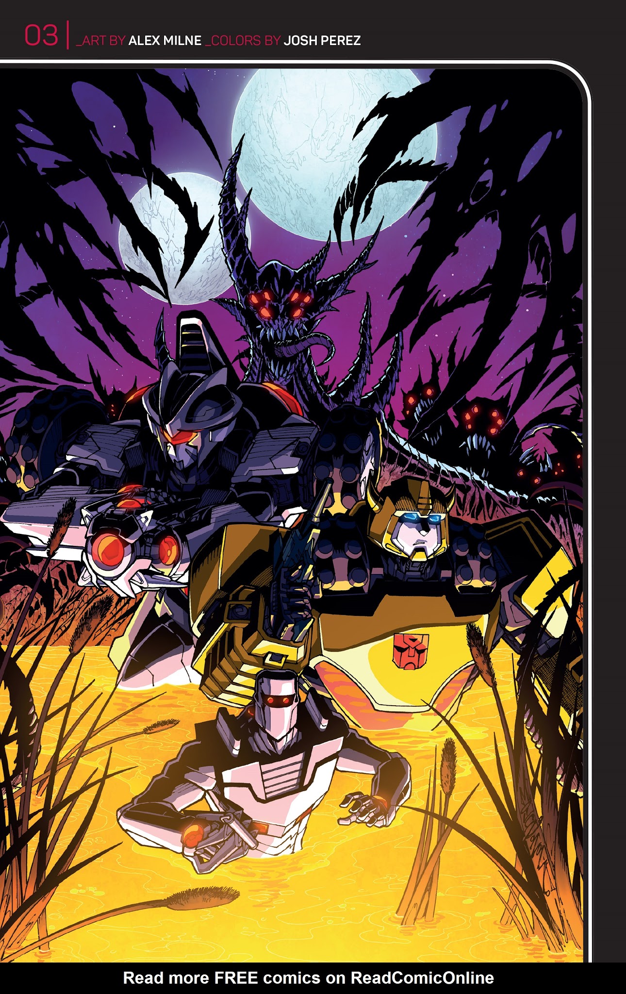 Read online ROM vs. Transformers: Shining Armor comic -  Issue # _TPB 1 - 52