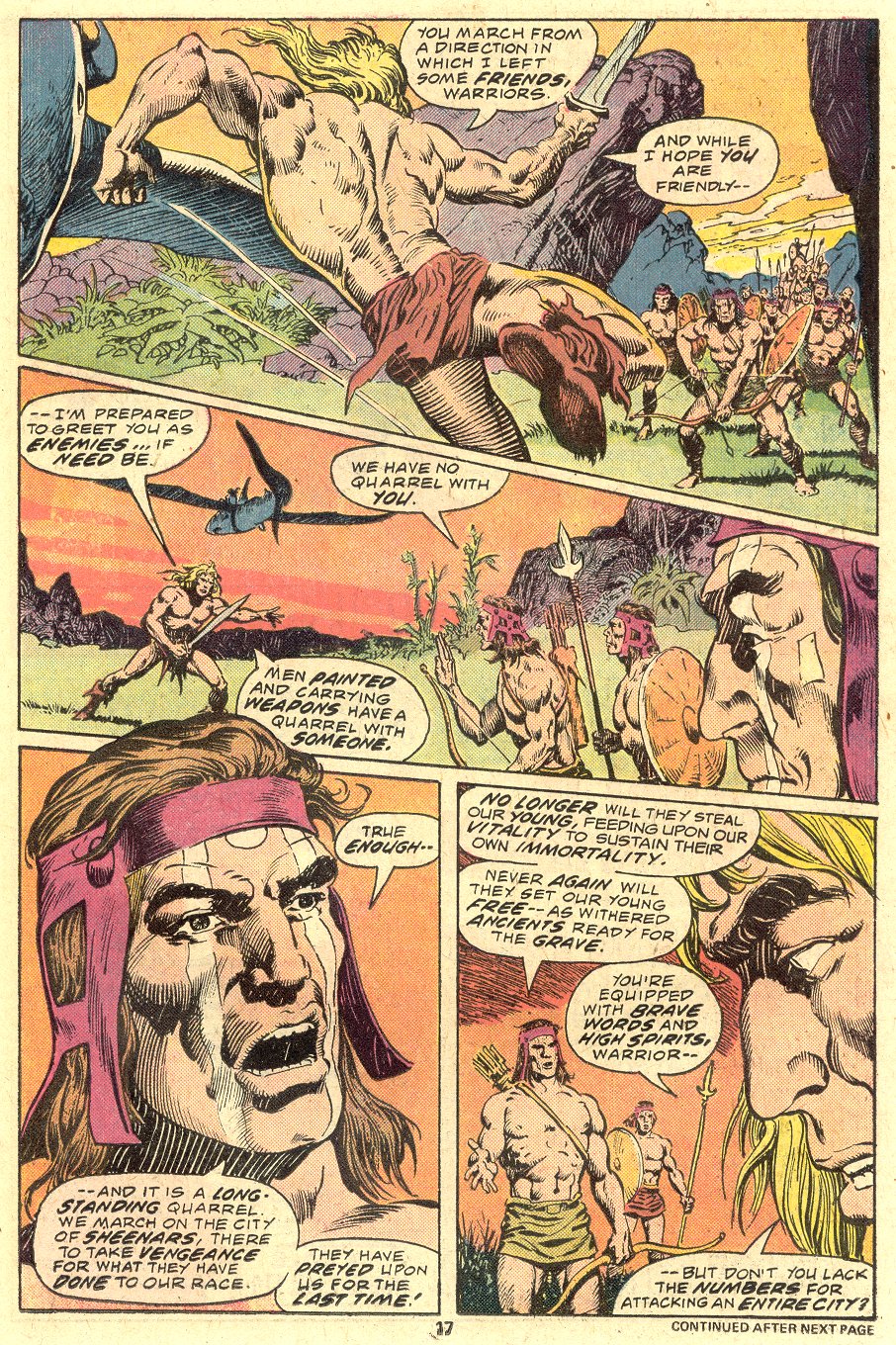 Read online Ka-Zar comic -  Issue #20 - 13