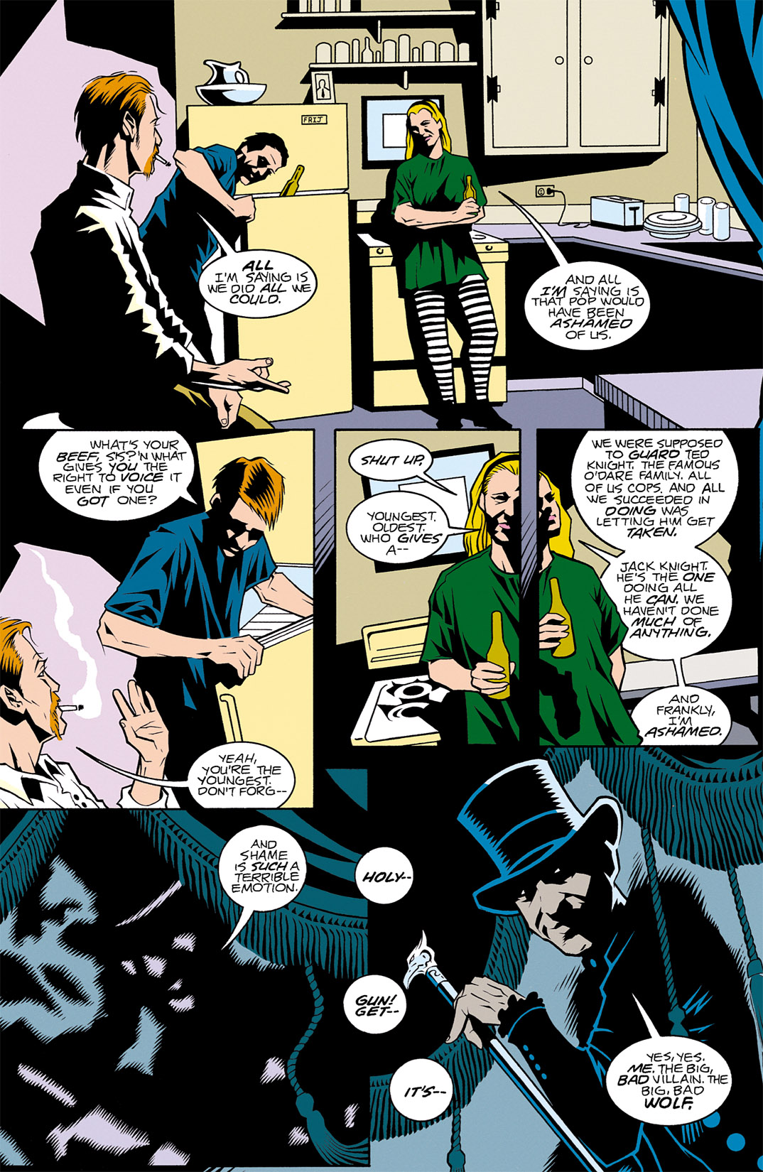 Read online Starman (1994) comic -  Issue #3 - 10
