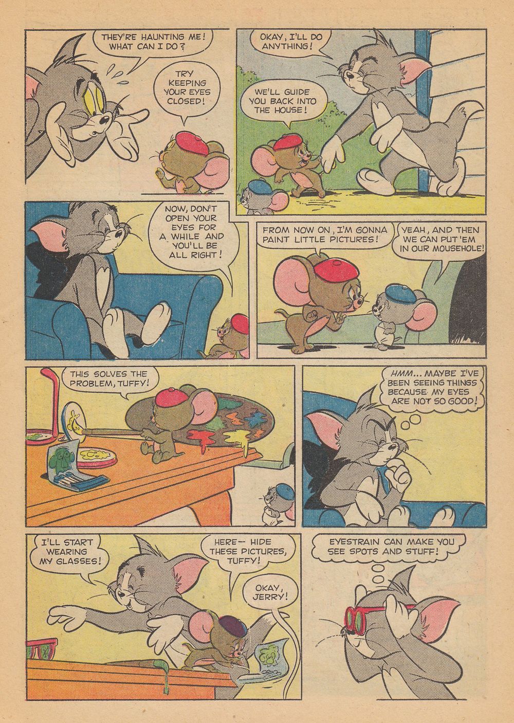 Read online Tom & Jerry Comics comic -  Issue #145 - 11