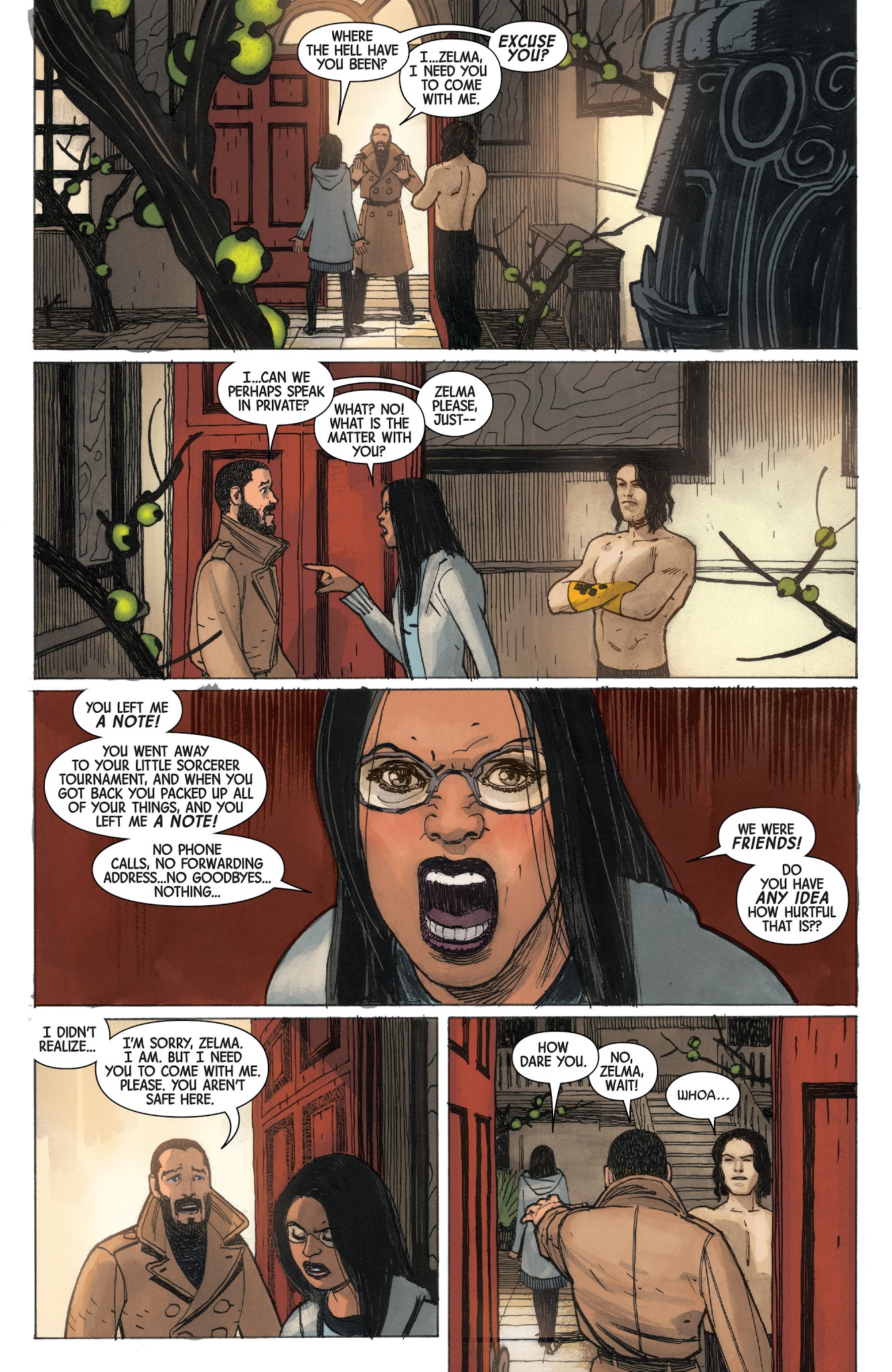 Read online Doctor Strange (2015) comic -  Issue #382 - 15