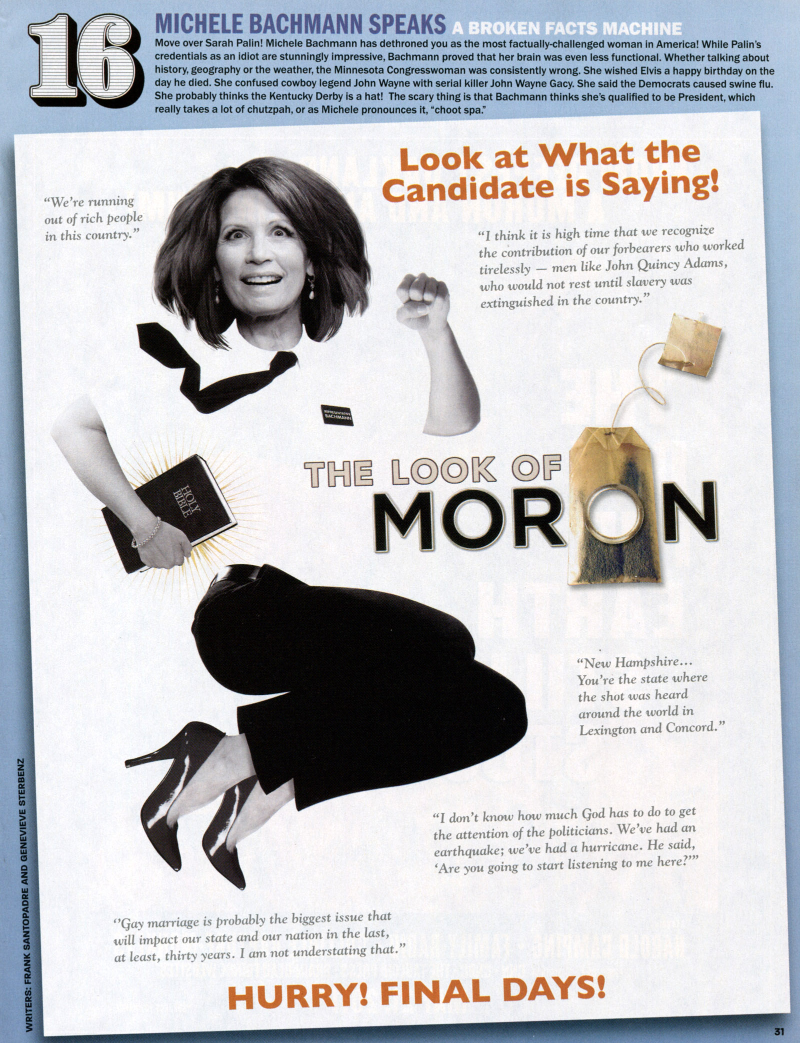 Read online MAD comic -  Issue #513 - 27