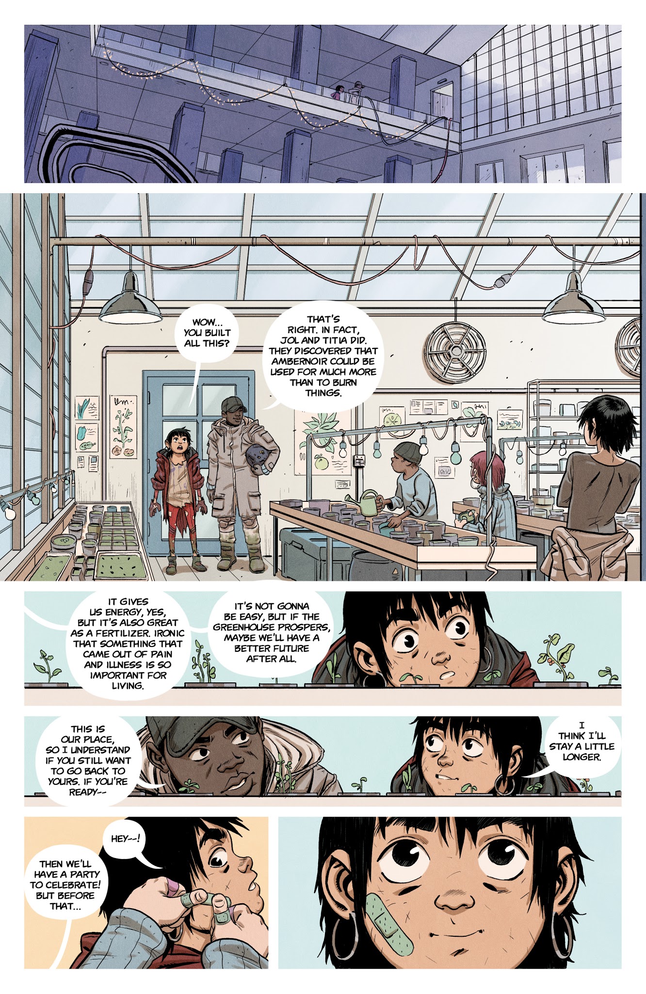 Read online Giants comic -  Issue #3 - 21