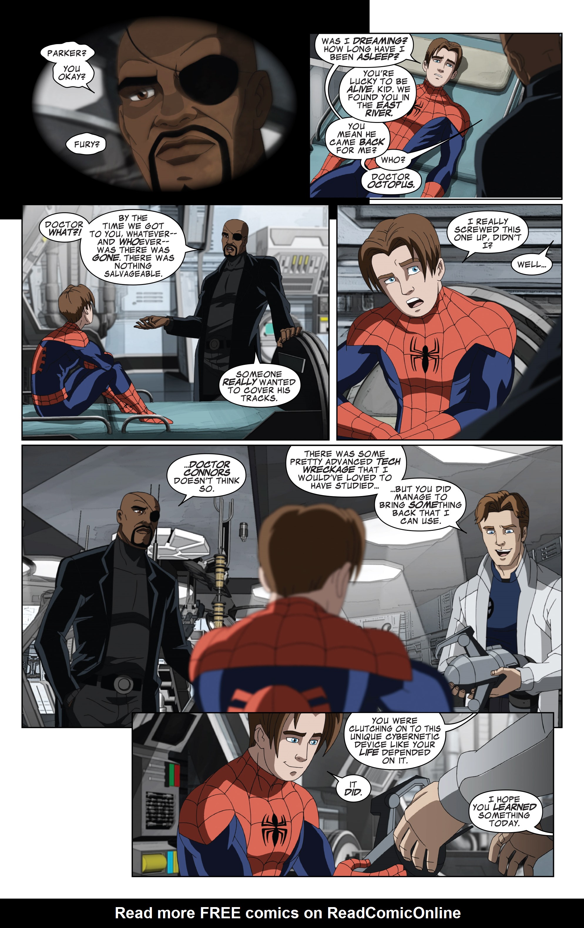 Read online Ultimate Spider-Man (2012) comic -  Issue #20 - 21