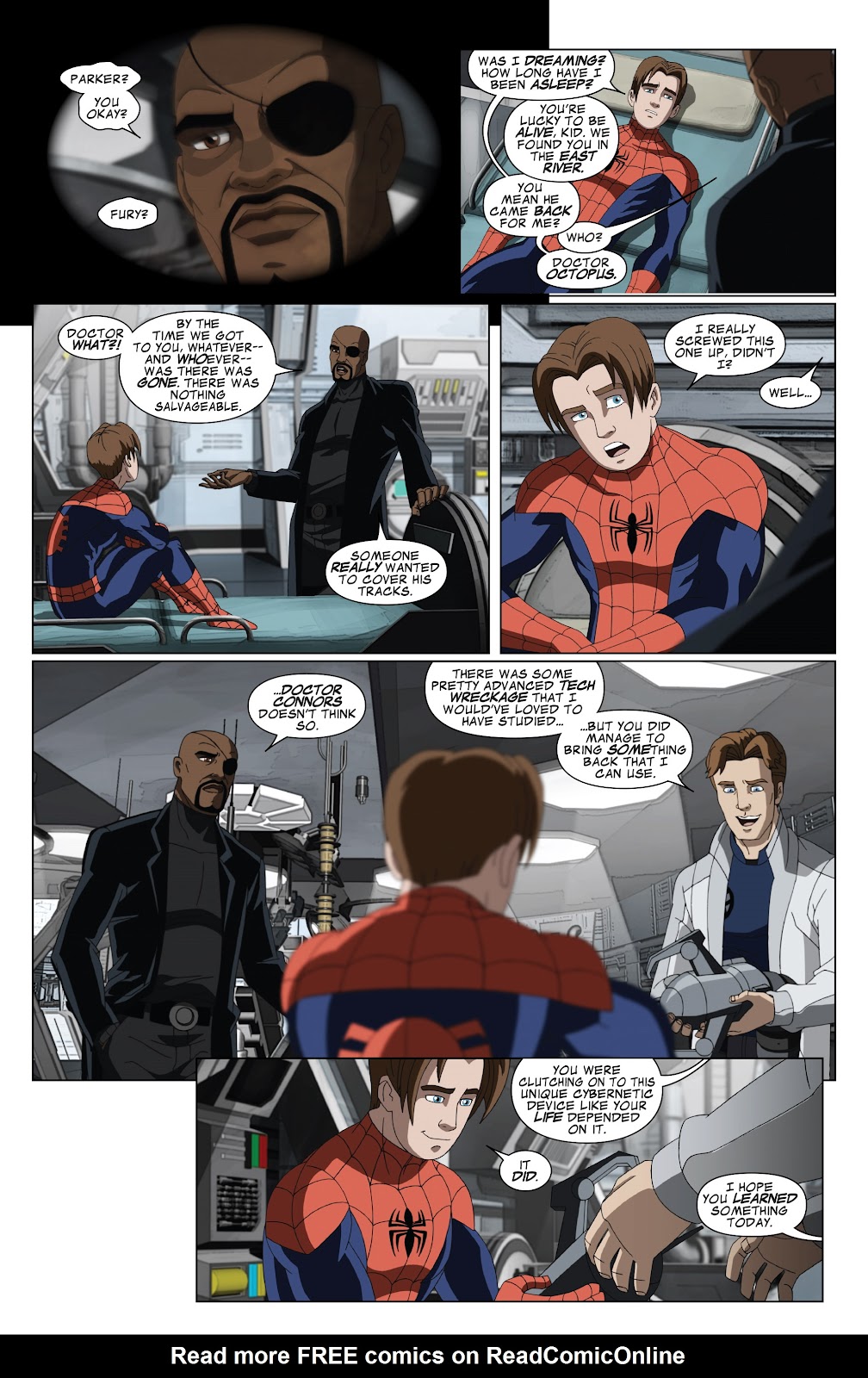 Ultimate Spider-Man (2012) issue 20 - Page 21
