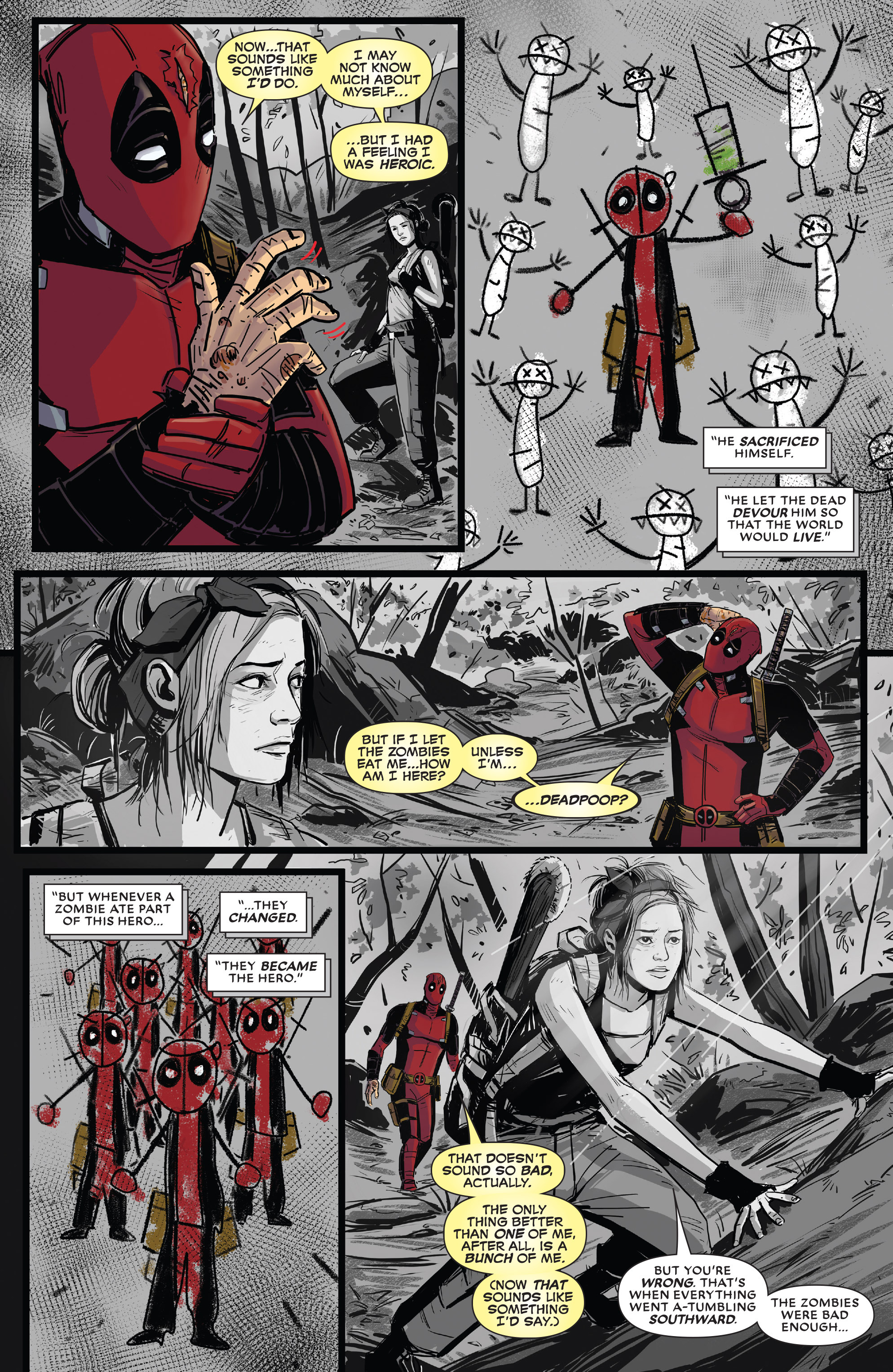 Read online Return of the Living Deadpool comic -  Issue #1 - 20