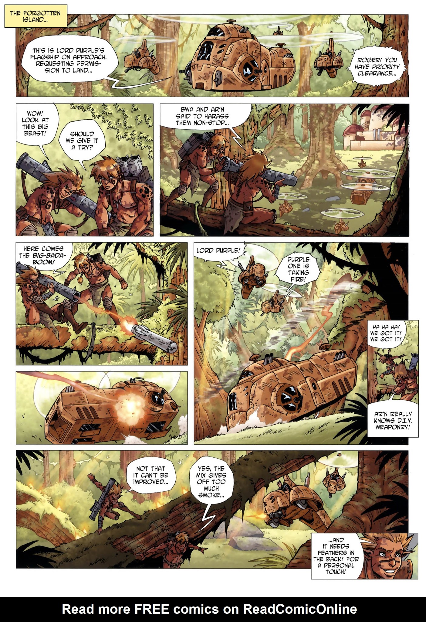 Read online Slhoka comic -  Issue #4 - 15