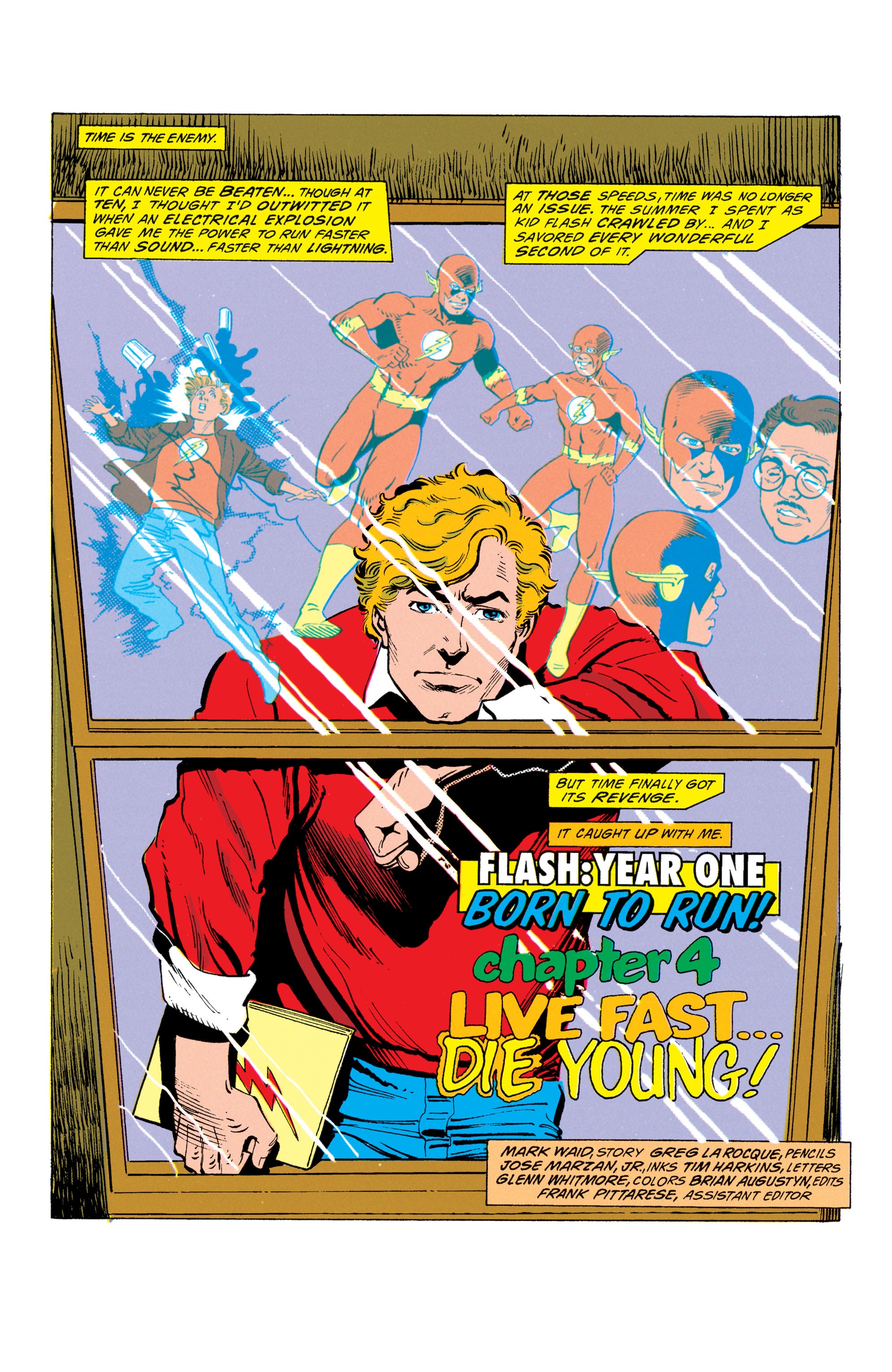 Read online The Flash: Born to Run comic -  Issue # TPB - 71
