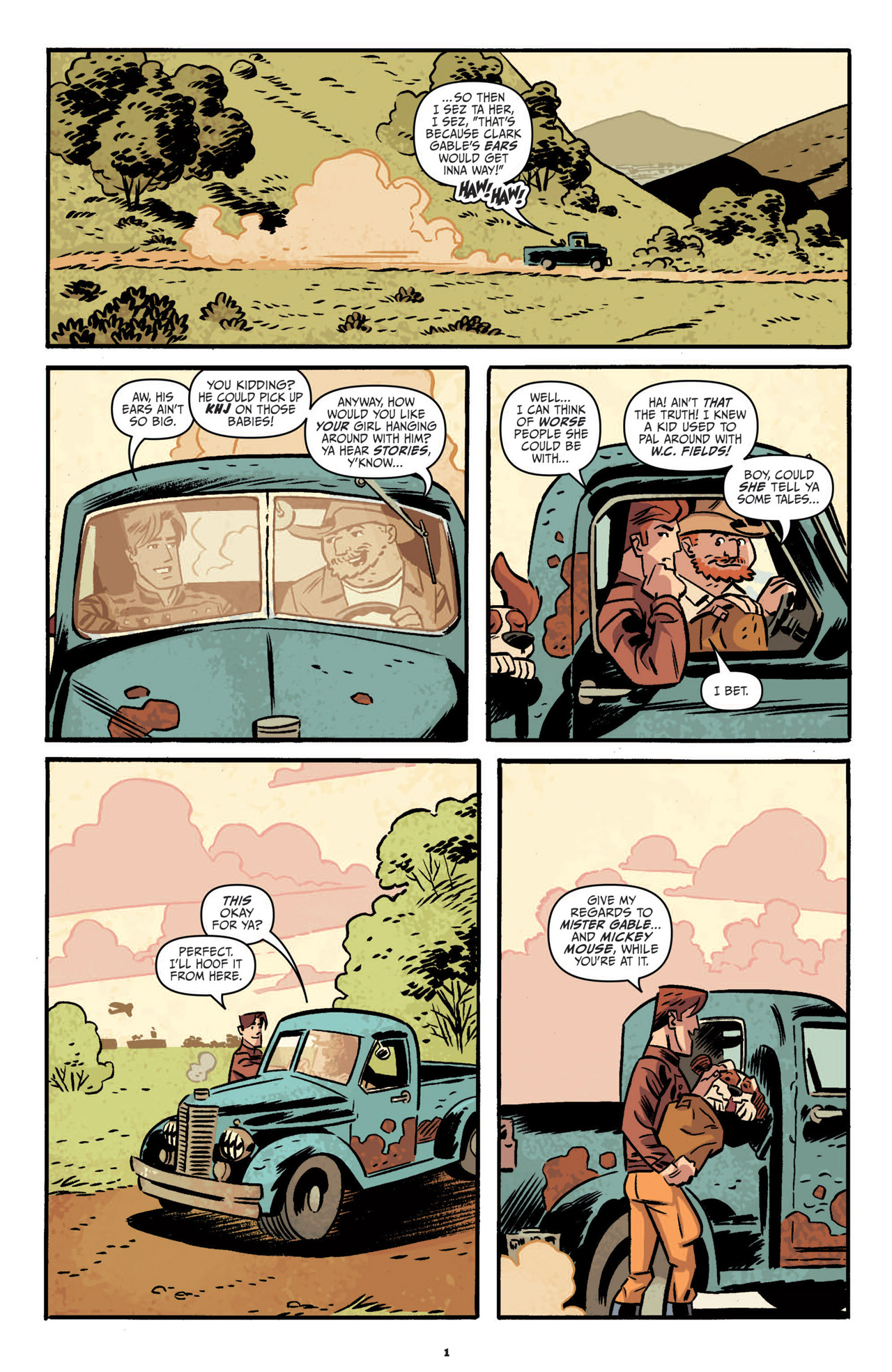 Read online The Rocketeer: Hollywood Horror comic -  Issue #3 - 4