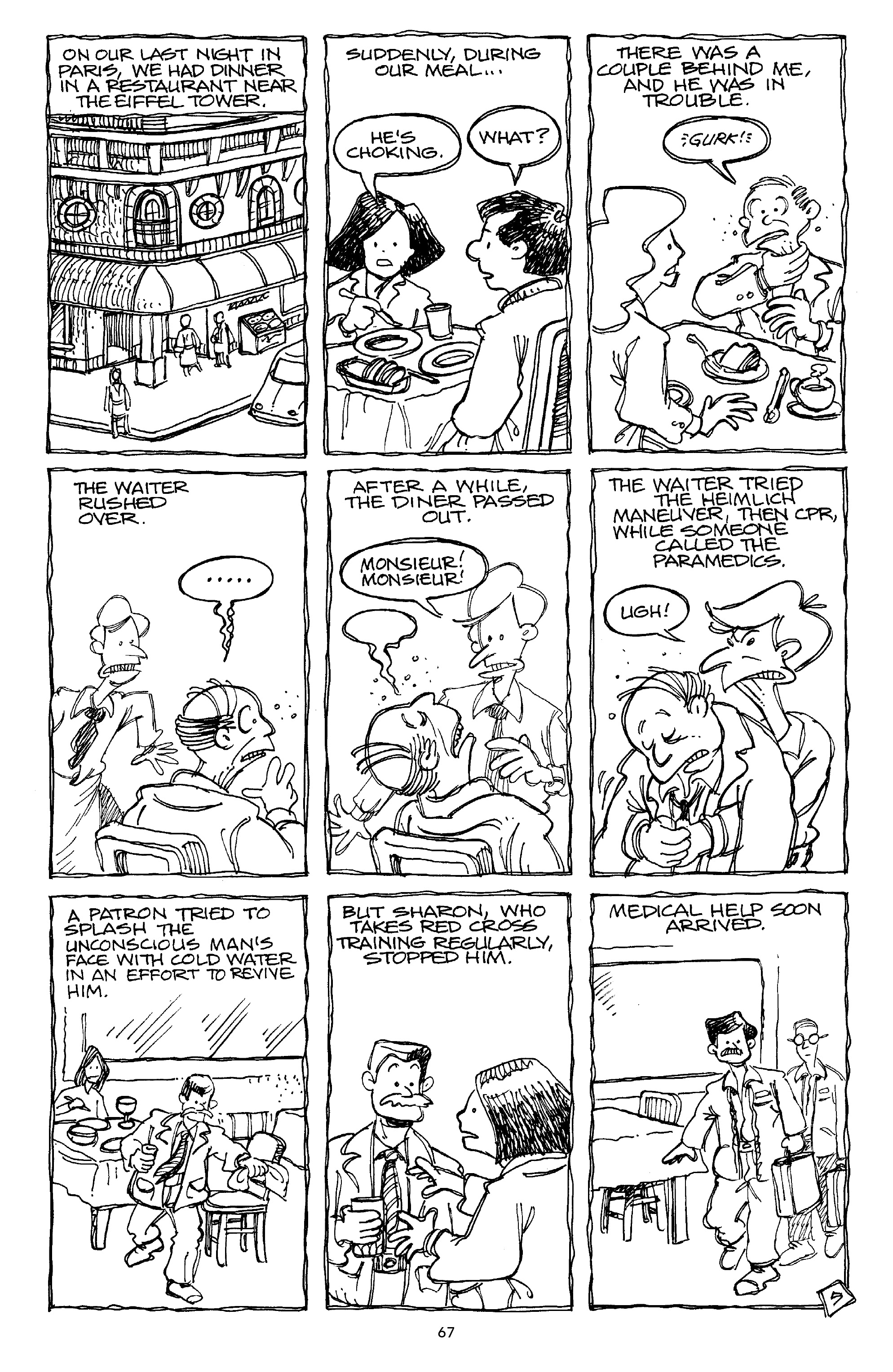 Read online Autobiographix comic -  Issue # TPB - 66