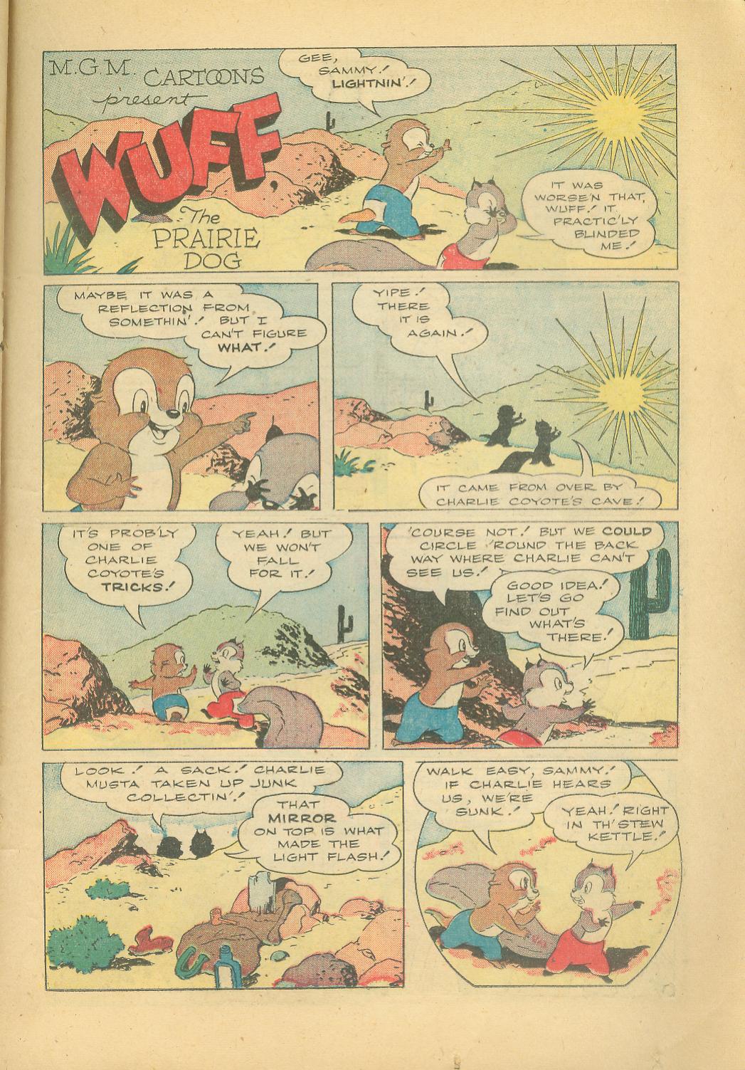 Read online Our Gang with Tom & Jerry comic -  Issue #56 - 29