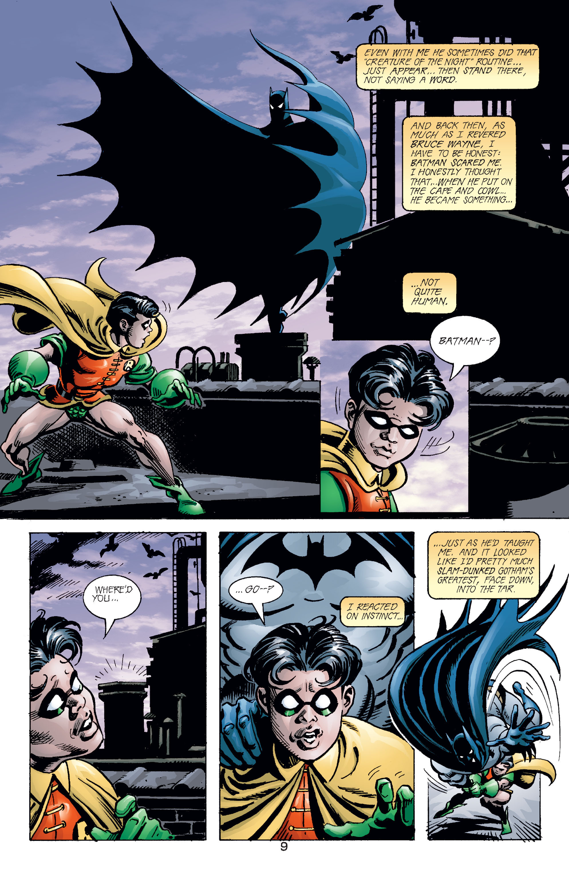 Read online Batman: Legends of the Dark Knight comic -  Issue #149 - 9