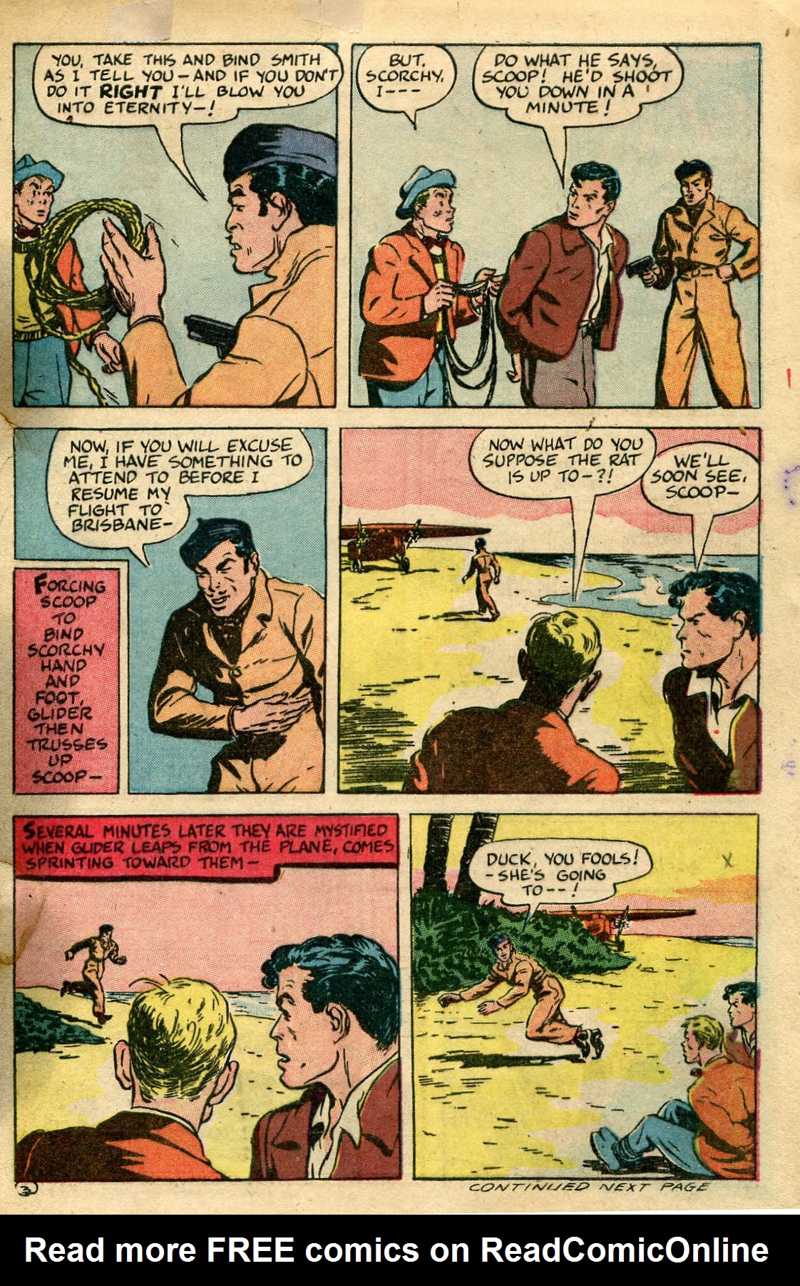 Read online Famous Funnies comic -  Issue #135 - 29
