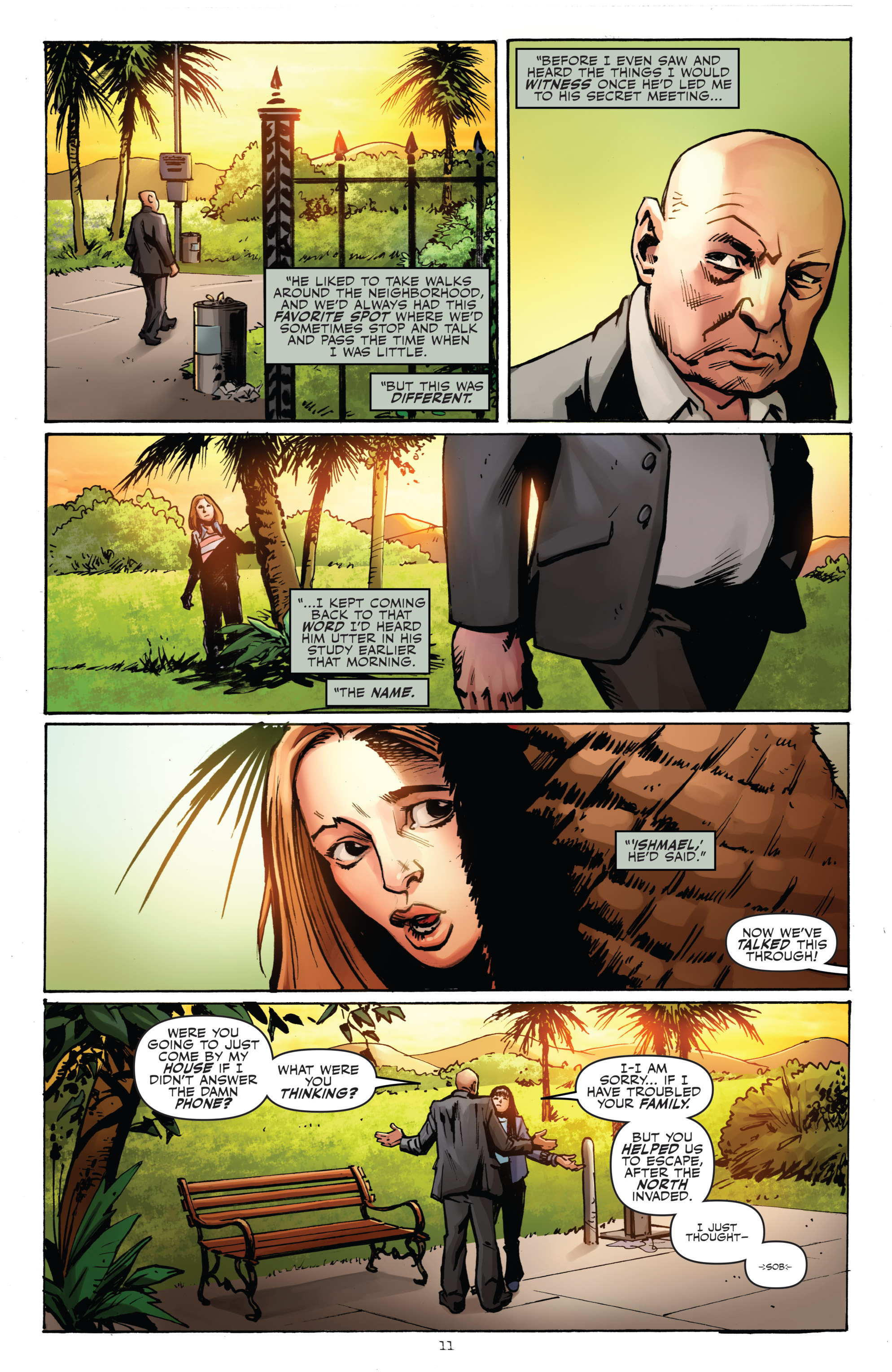 Read online The X-Files (2016) comic -  Issue #4 - 13