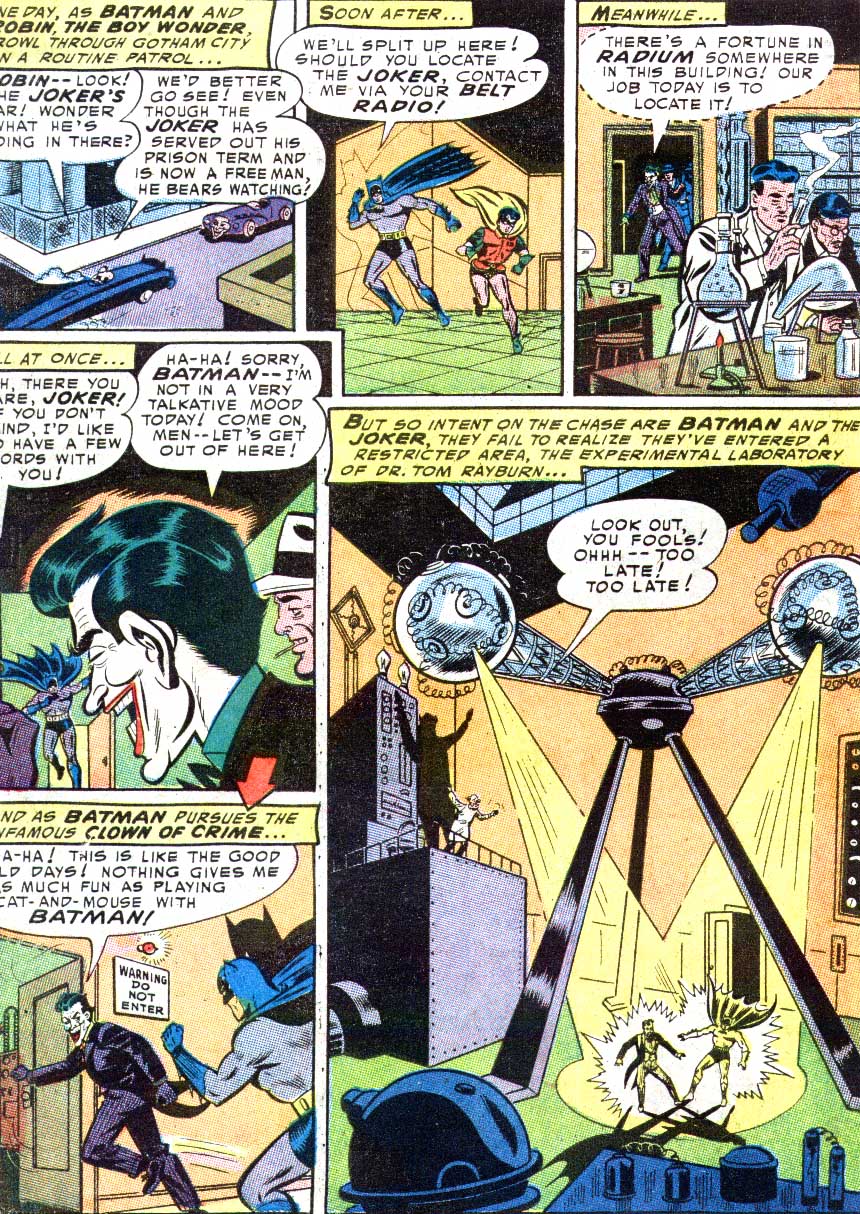 Read online Batman (1940) comic -  Issue #182 - 72
