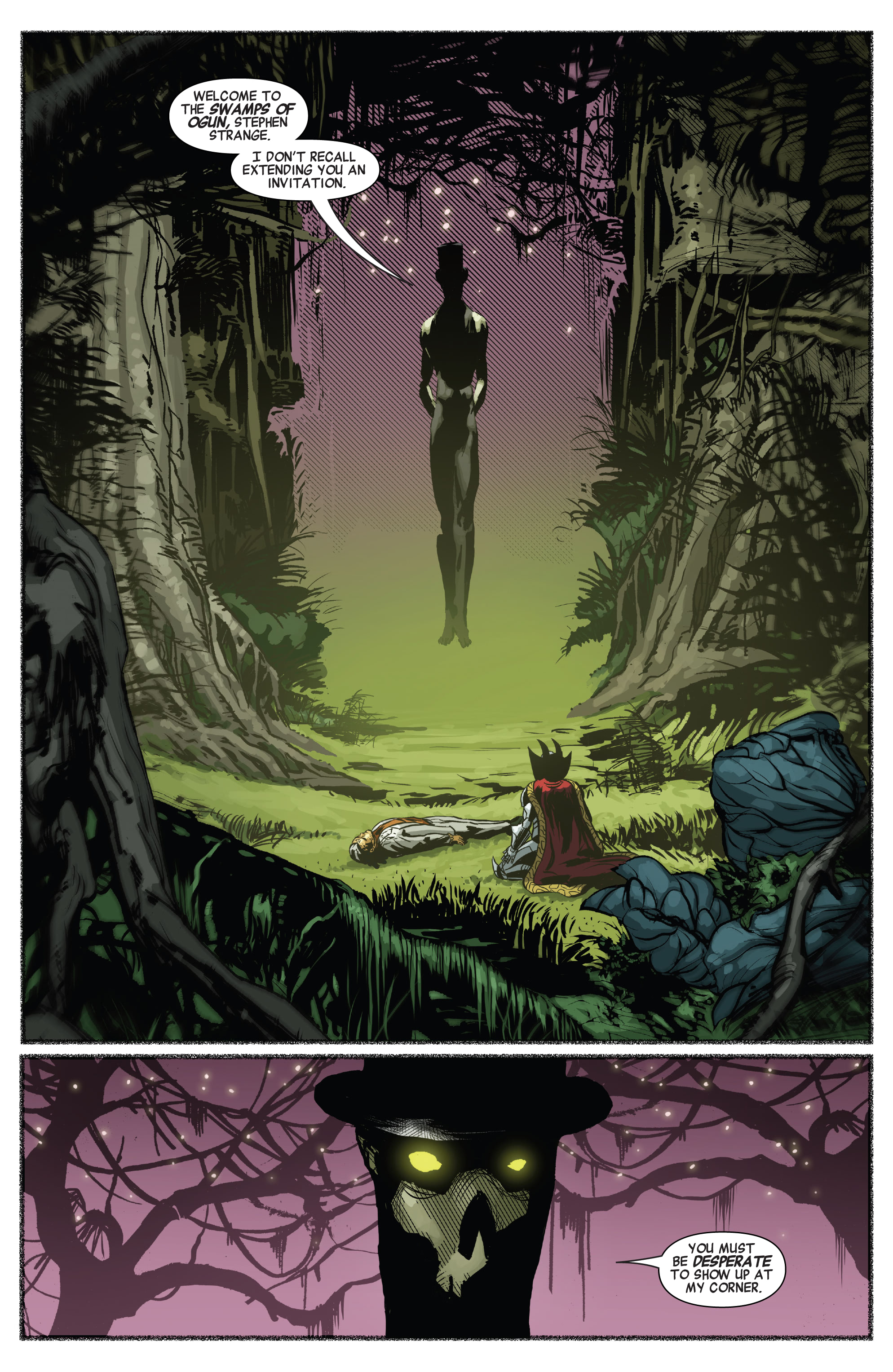 Read online Savage Avengers comic -  Issue #10 - 14